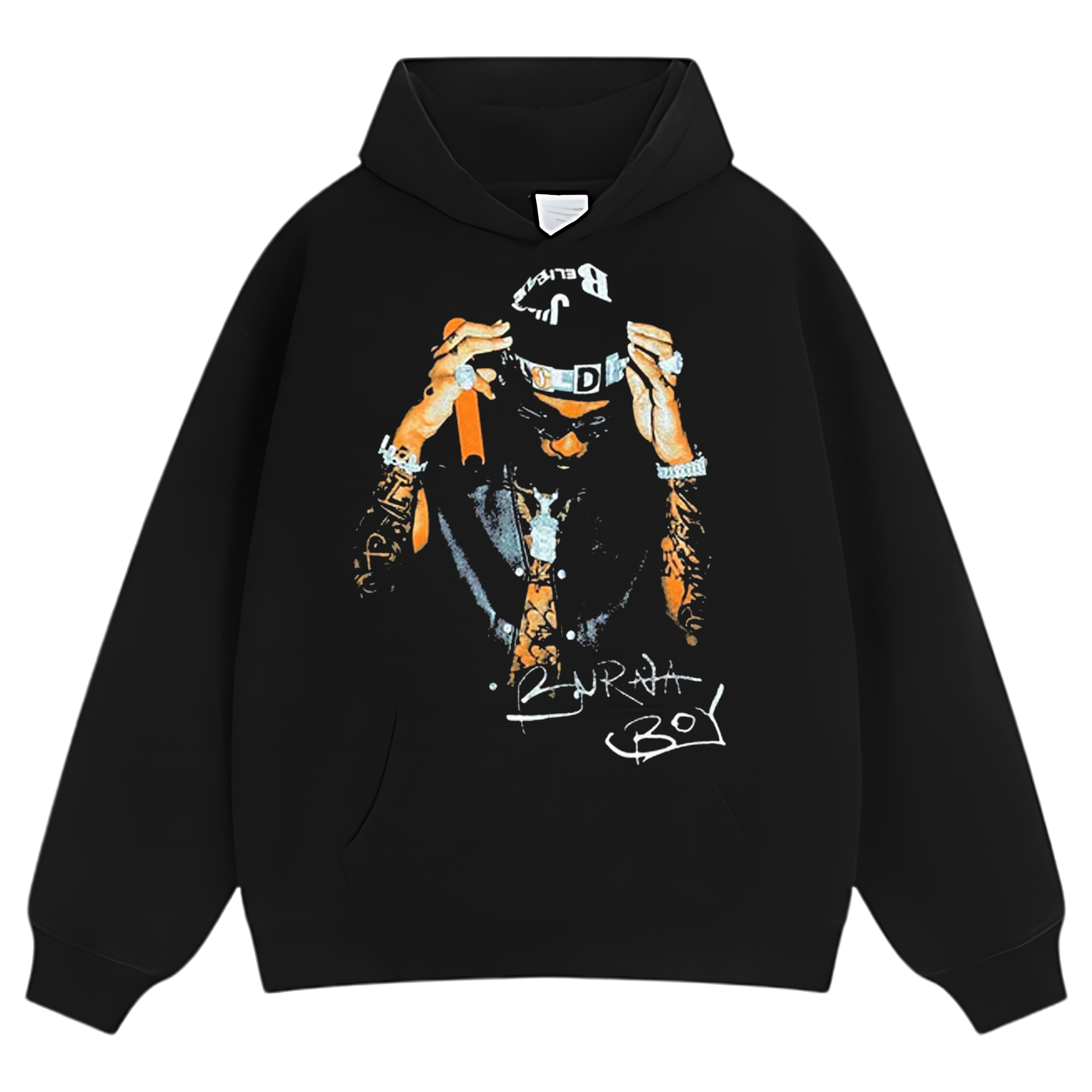 BURNA BOY TANK TOP & TEE & LONG SLEEVE & LAYERED LS & HOODIE