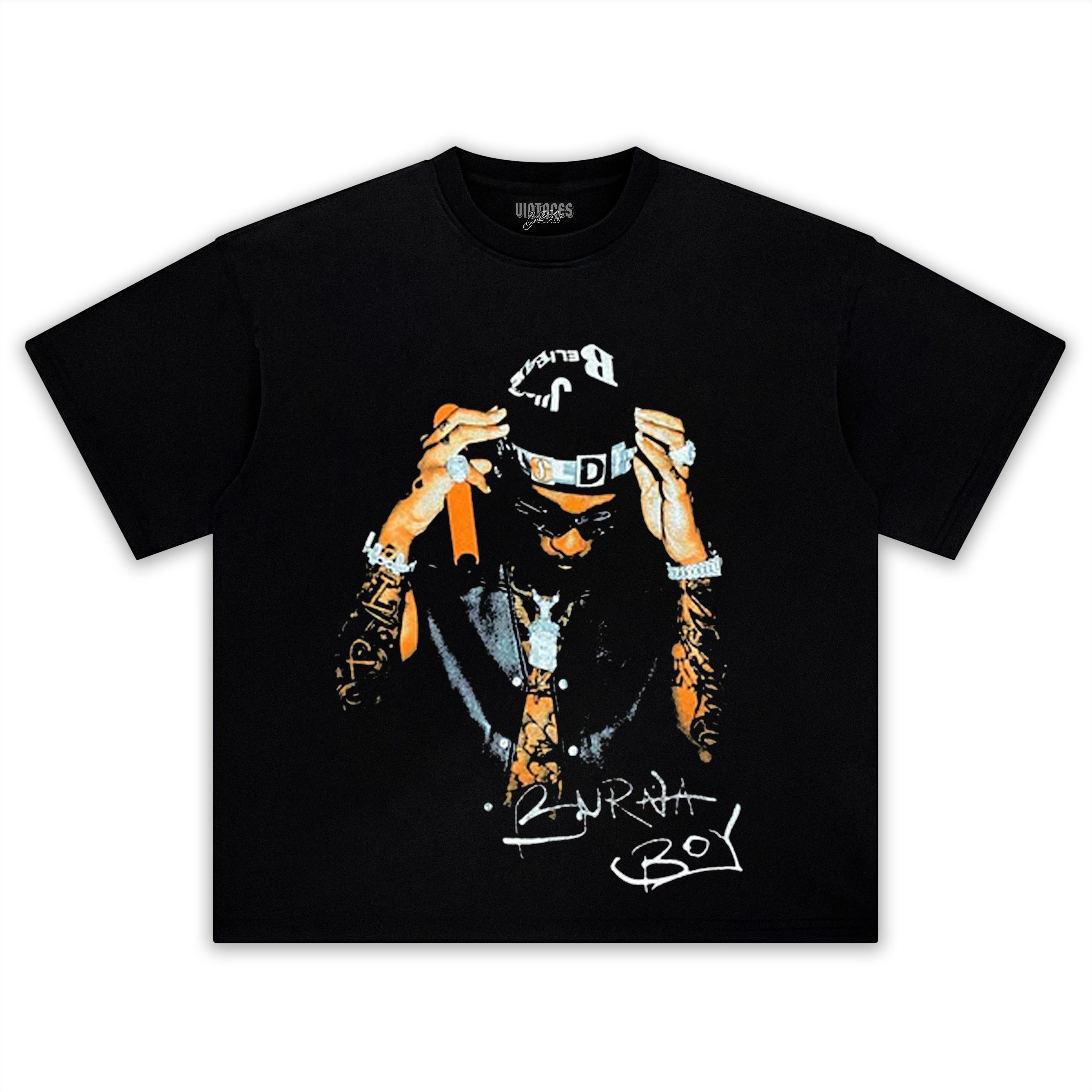 BURNA BOY TANK TOP & TEE & LONG SLEEVE & LAYERED LS & HOODIE