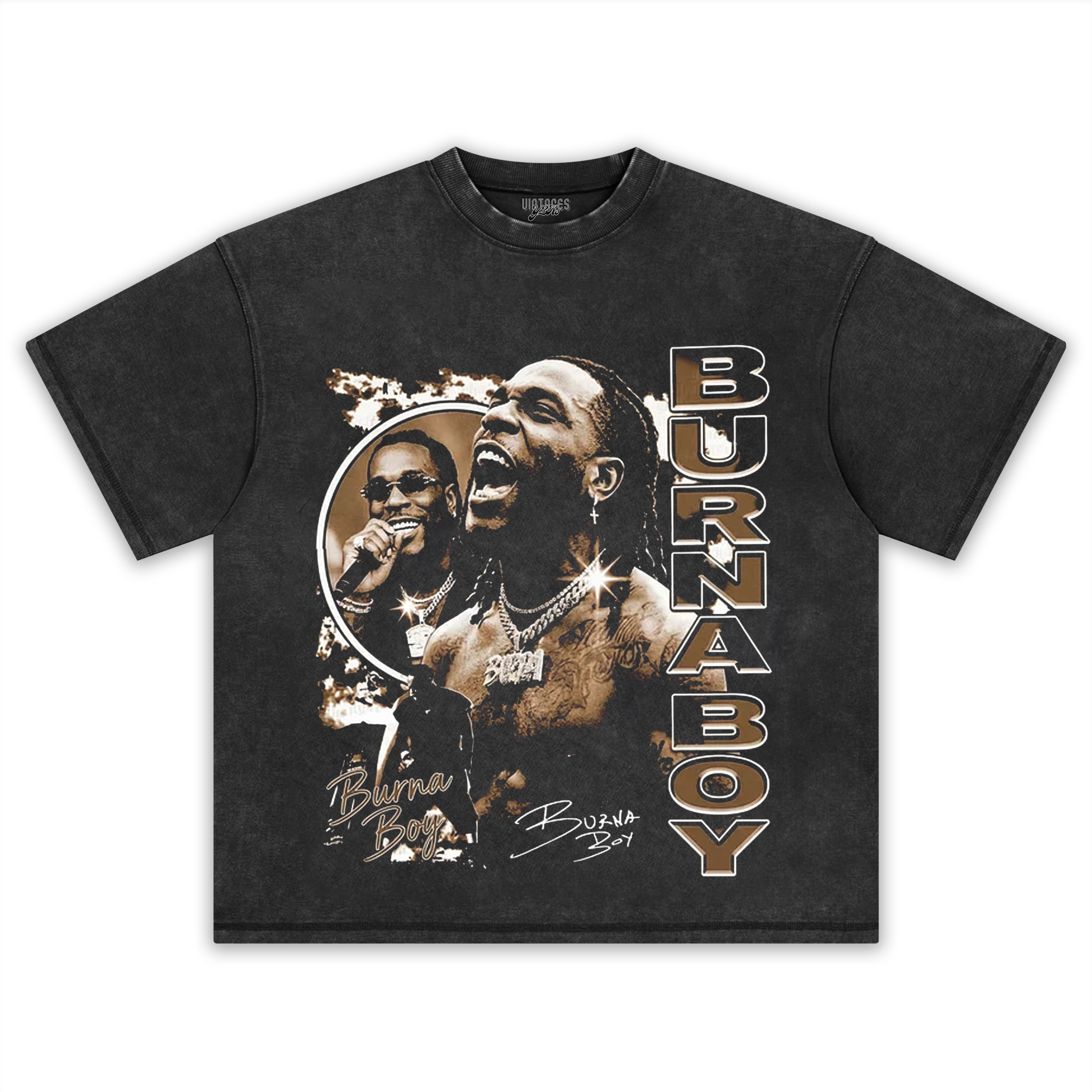 BURNA BOY V2 TANK TOP & TEE & LONG SLEEVE & LAYERED LS & HOODIE