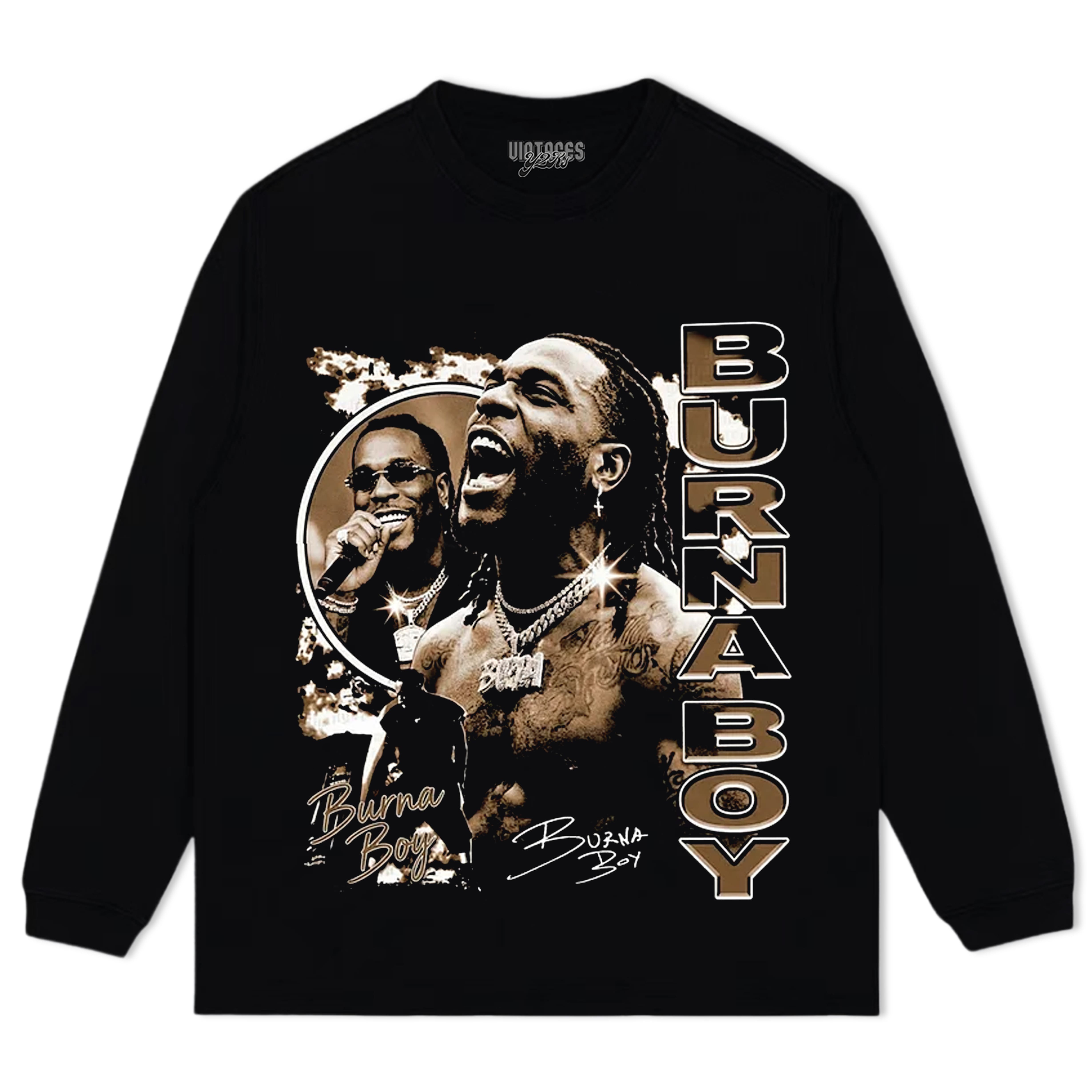 BURNA BOY V2 TANK TOP & TEE & LONG SLEEVE & LAYERED LS & HOODIE
