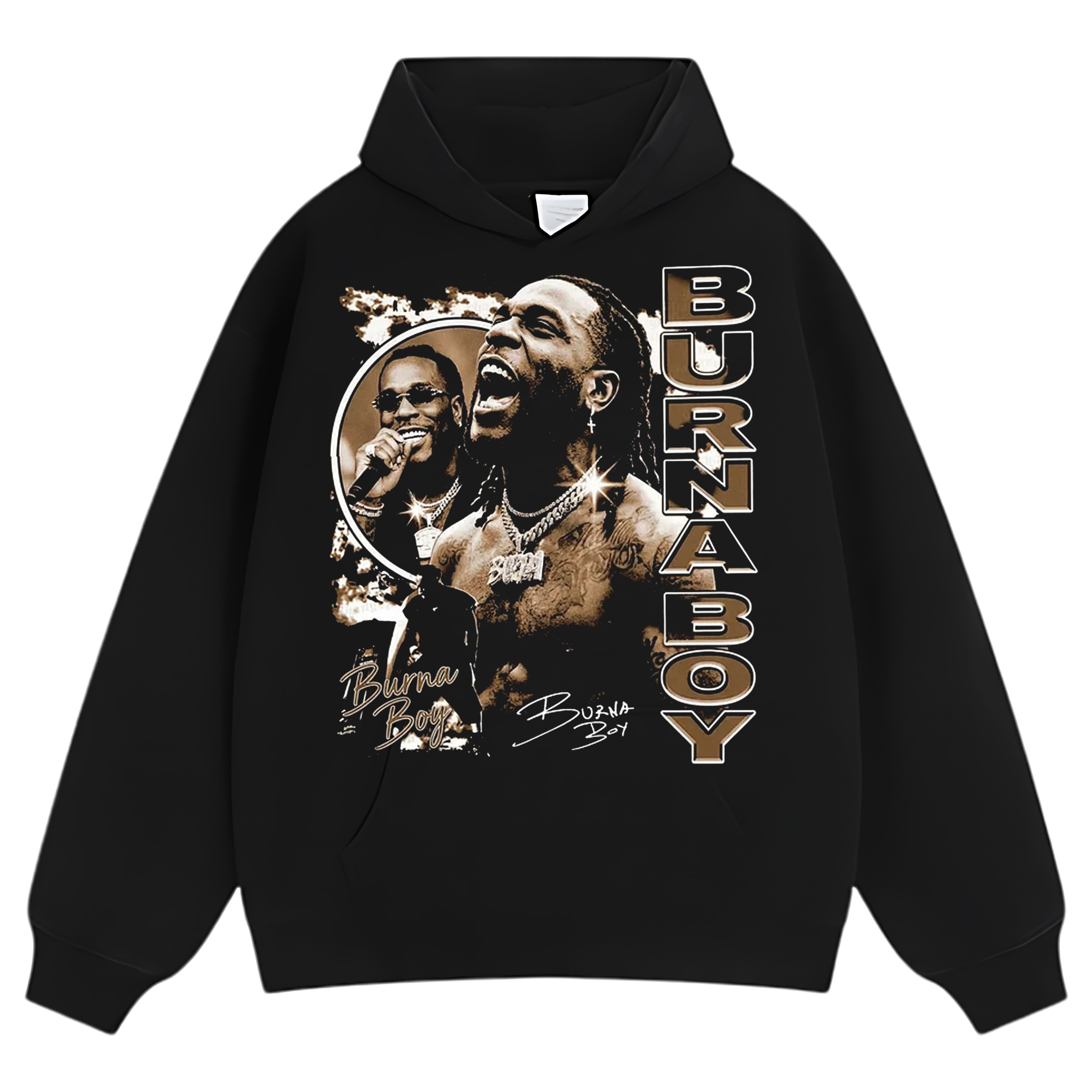 BURNA BOY V2 TANK TOP & TEE & LONG SLEEVE & LAYERED LS & HOODIE