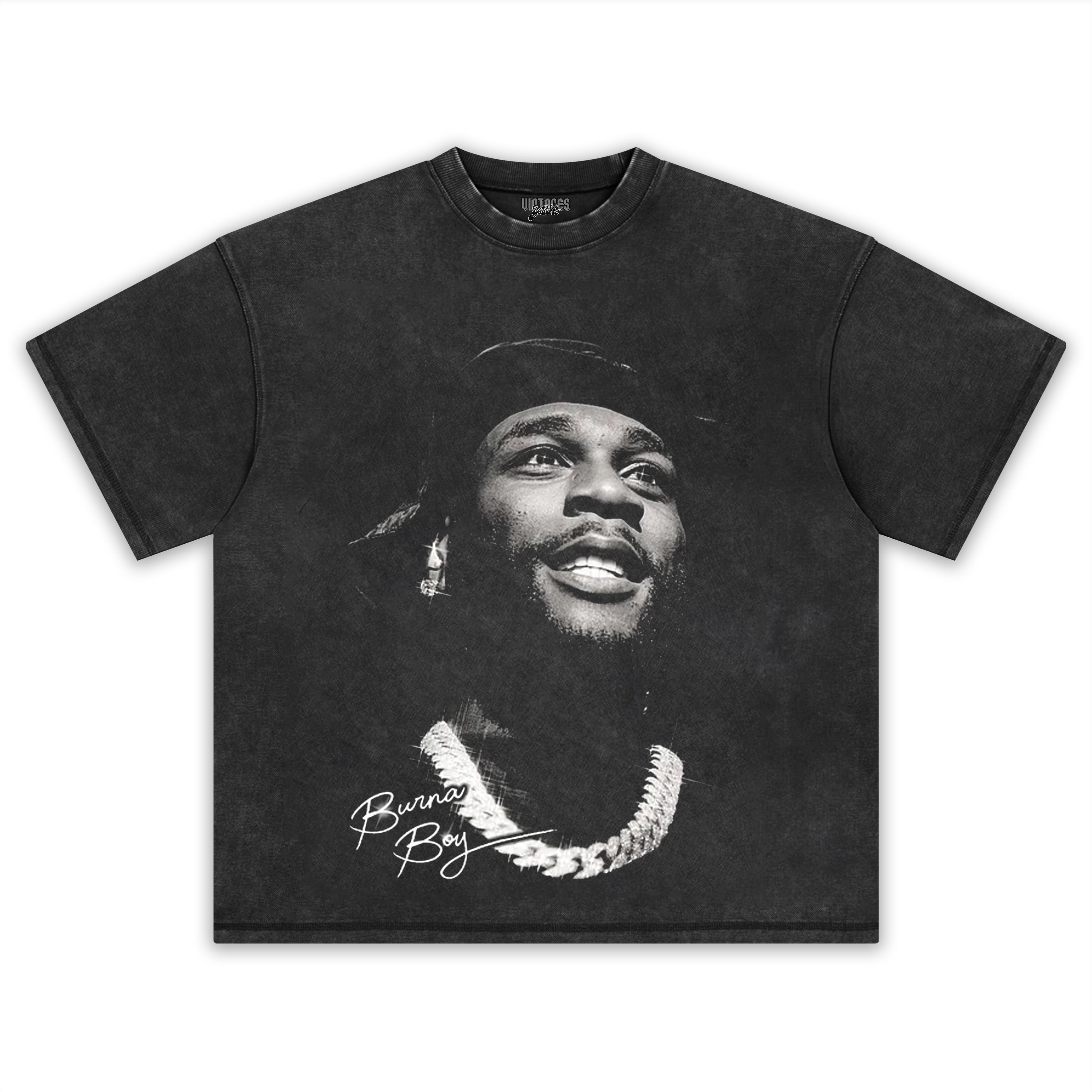 BURNA BOY V3 TANK TOP & TEE & LONG SLEEVE & LAYERED LS & HOODIE