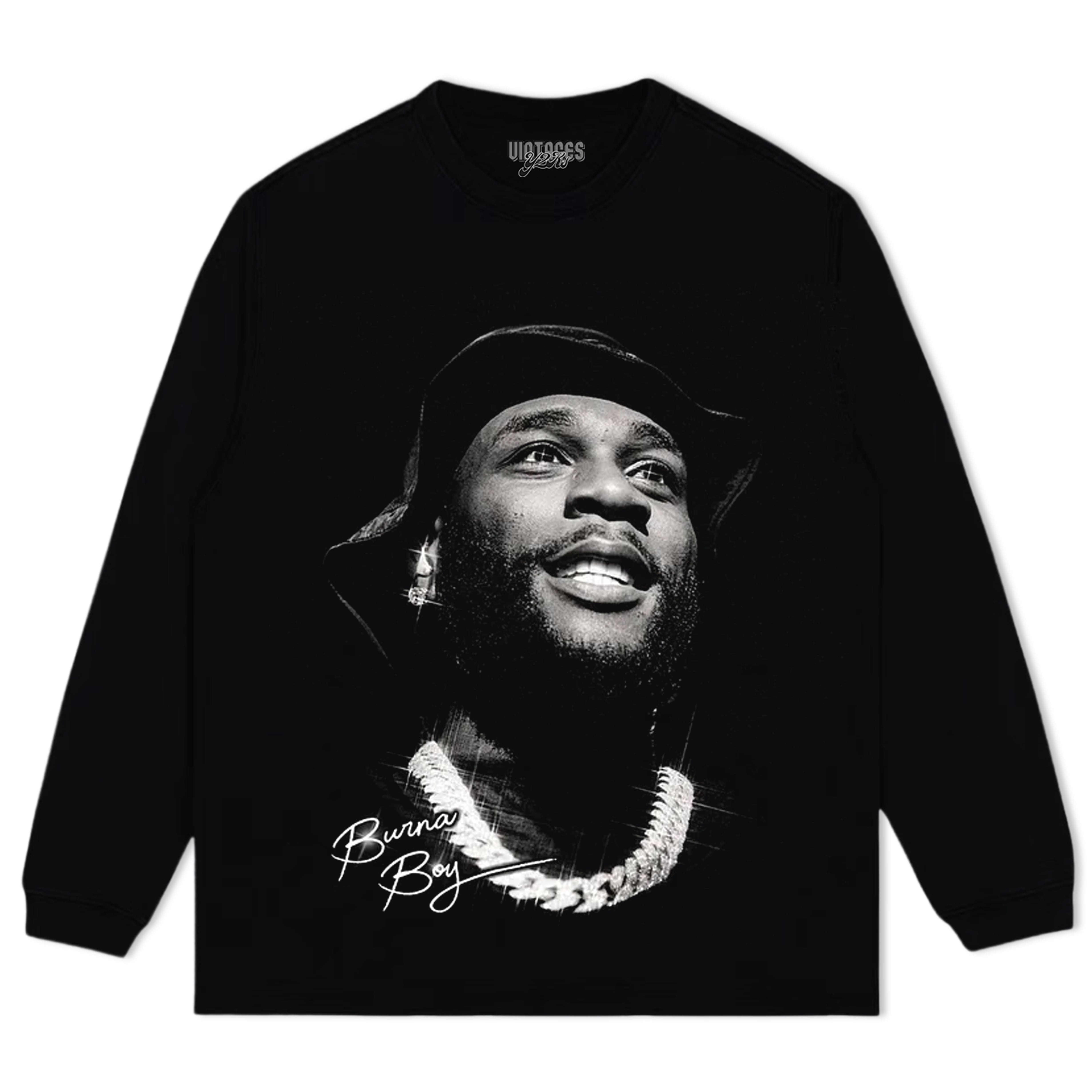 BURNA BOY V3 TANK TOP & TEE & LONG SLEEVE & LAYERED LS & HOODIE