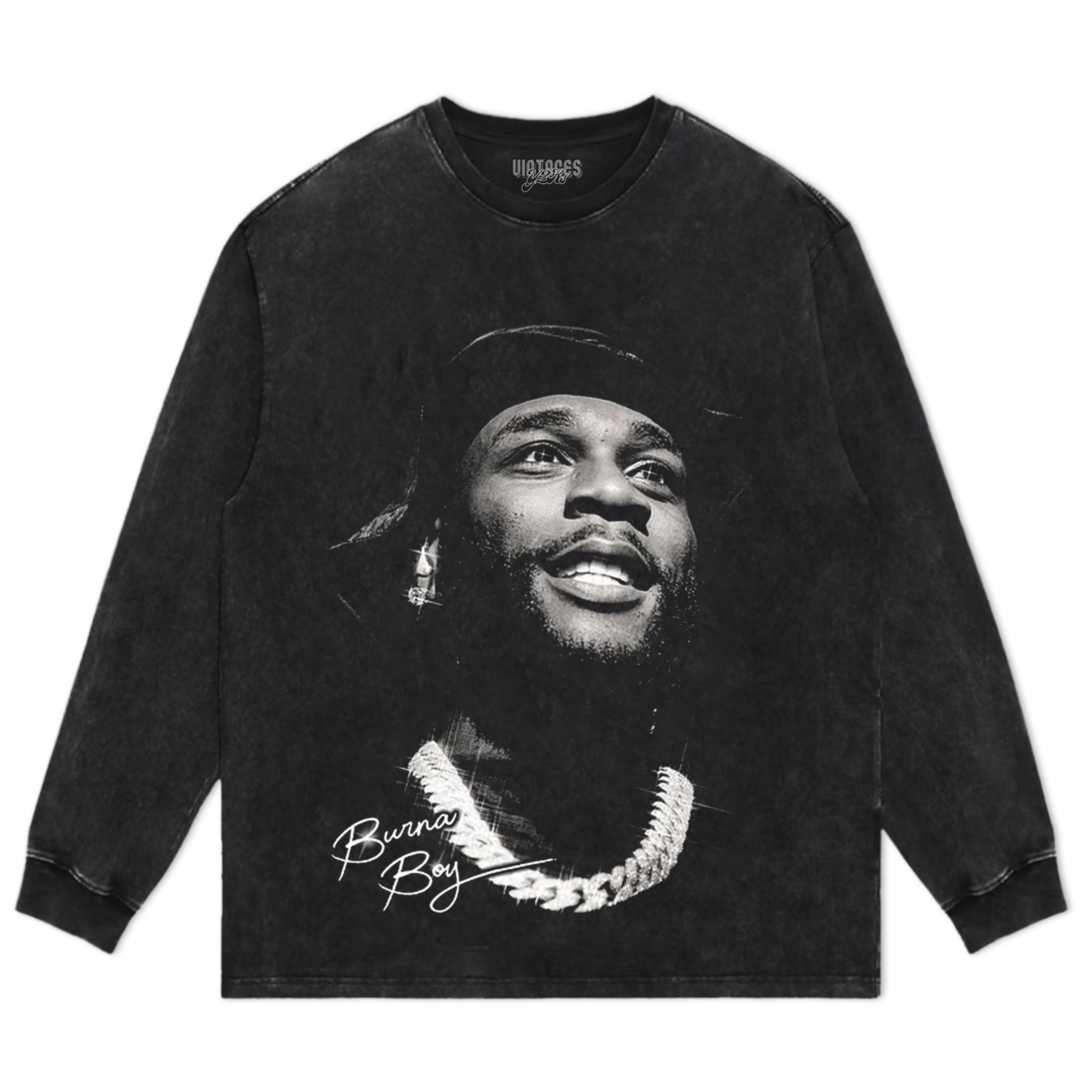 BURNA BOY V3 TANK TOP & TEE & LONG SLEEVE & LAYERED LS & HOODIE