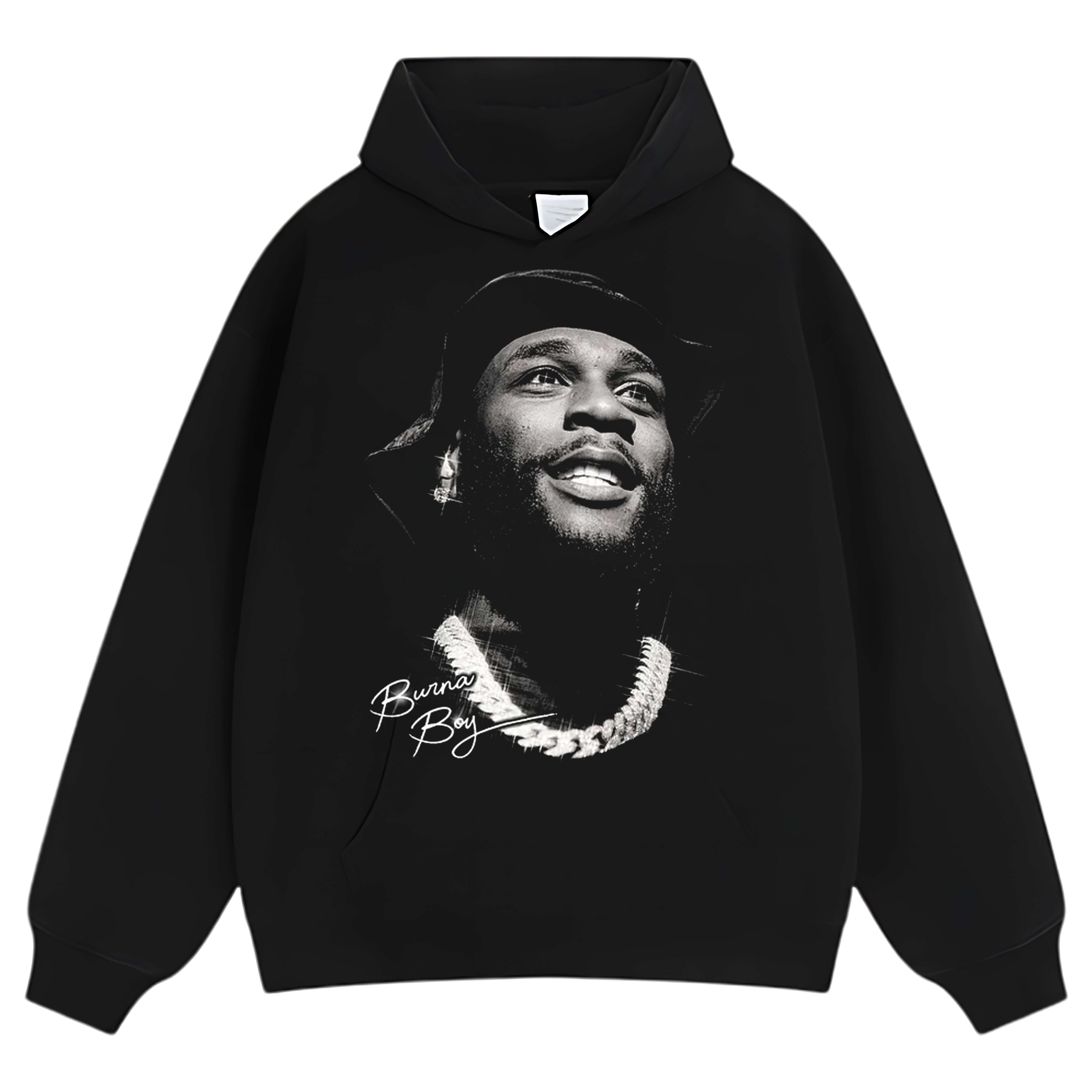BURNA BOY V3 TANK TOP & TEE & LONG SLEEVE & LAYERED LS & HOODIE