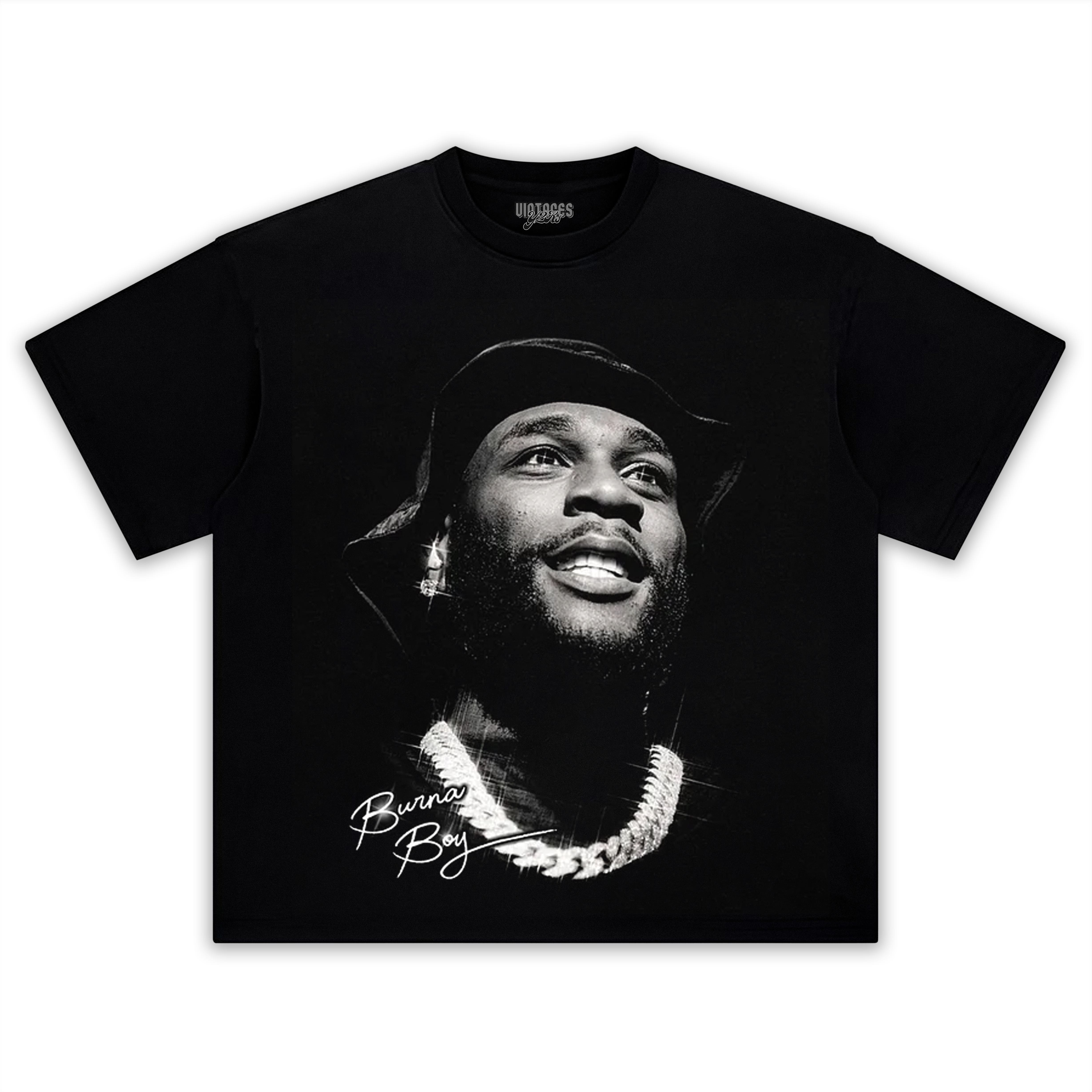 BURNA BOY V3 TANK TOP & TEE & LONG SLEEVE & LAYERED LS & HOODIE
