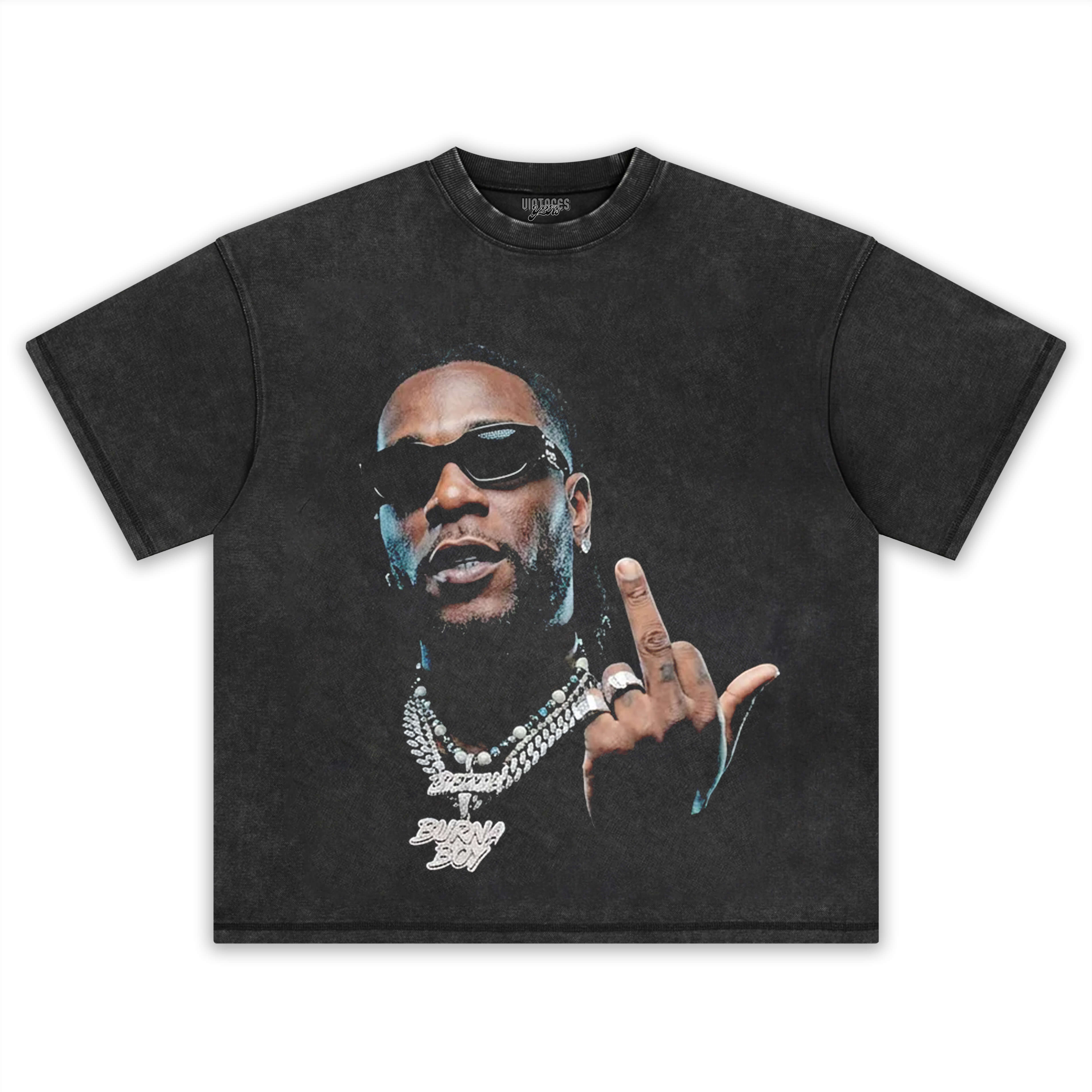 BURNA BOY V4 TANK TOP & TEE & LONG SLEEVE & LAYERED LS & HOODIE