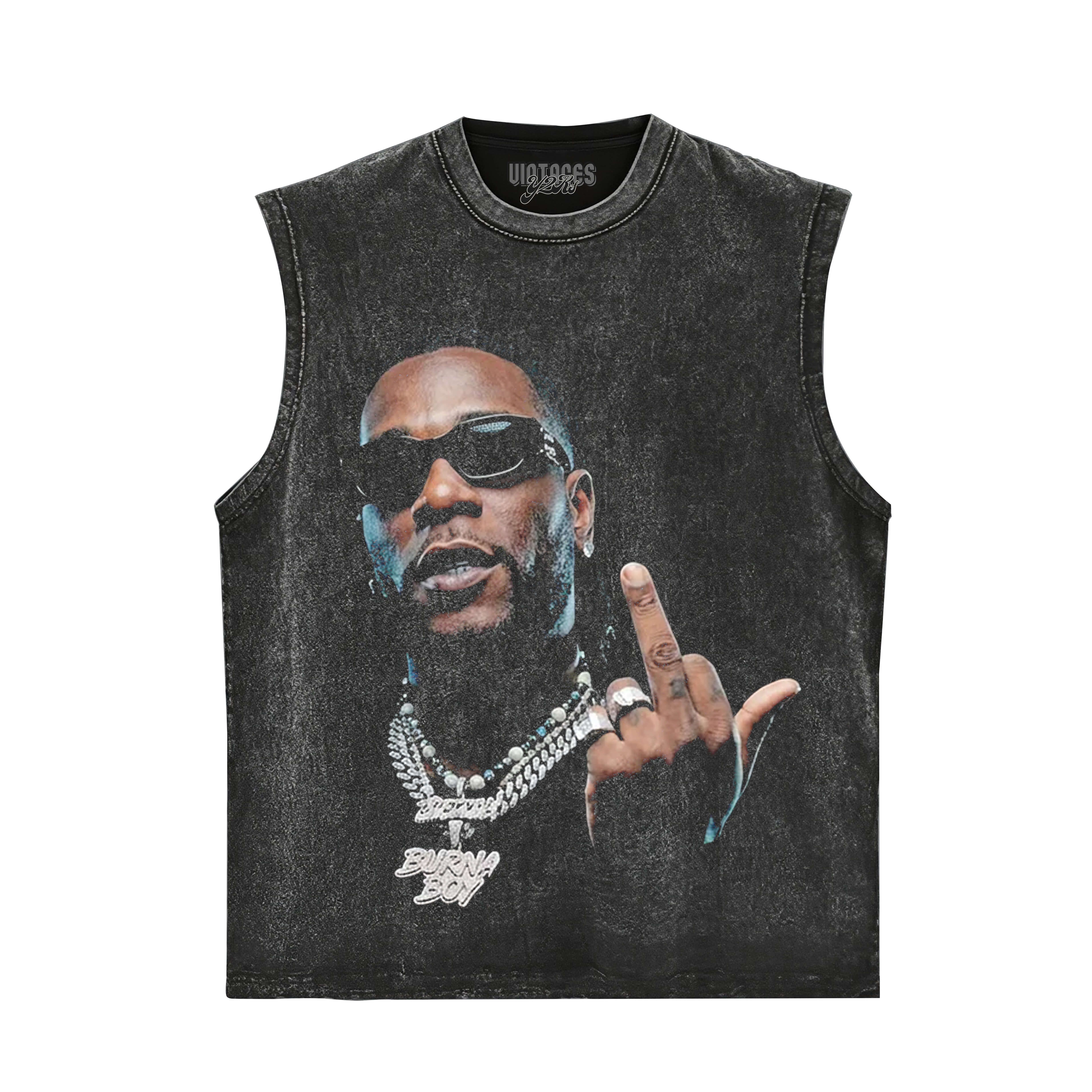 BURNA BOY V4 TANK TOP & TEE & LONG SLEEVE & LAYERED LS & HOODIE