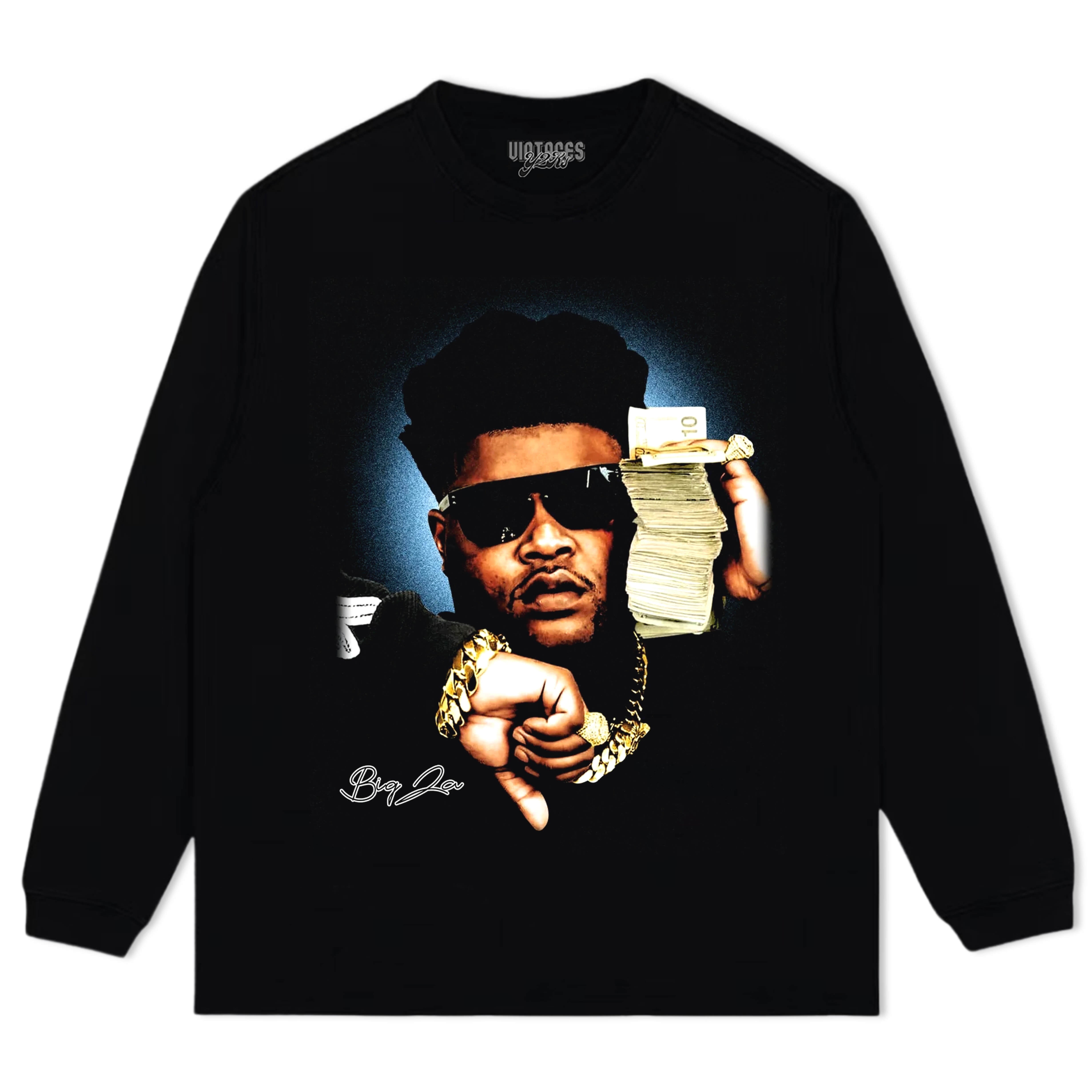 BOSSMAN DLOW R&B TEE & LS & HOODIE