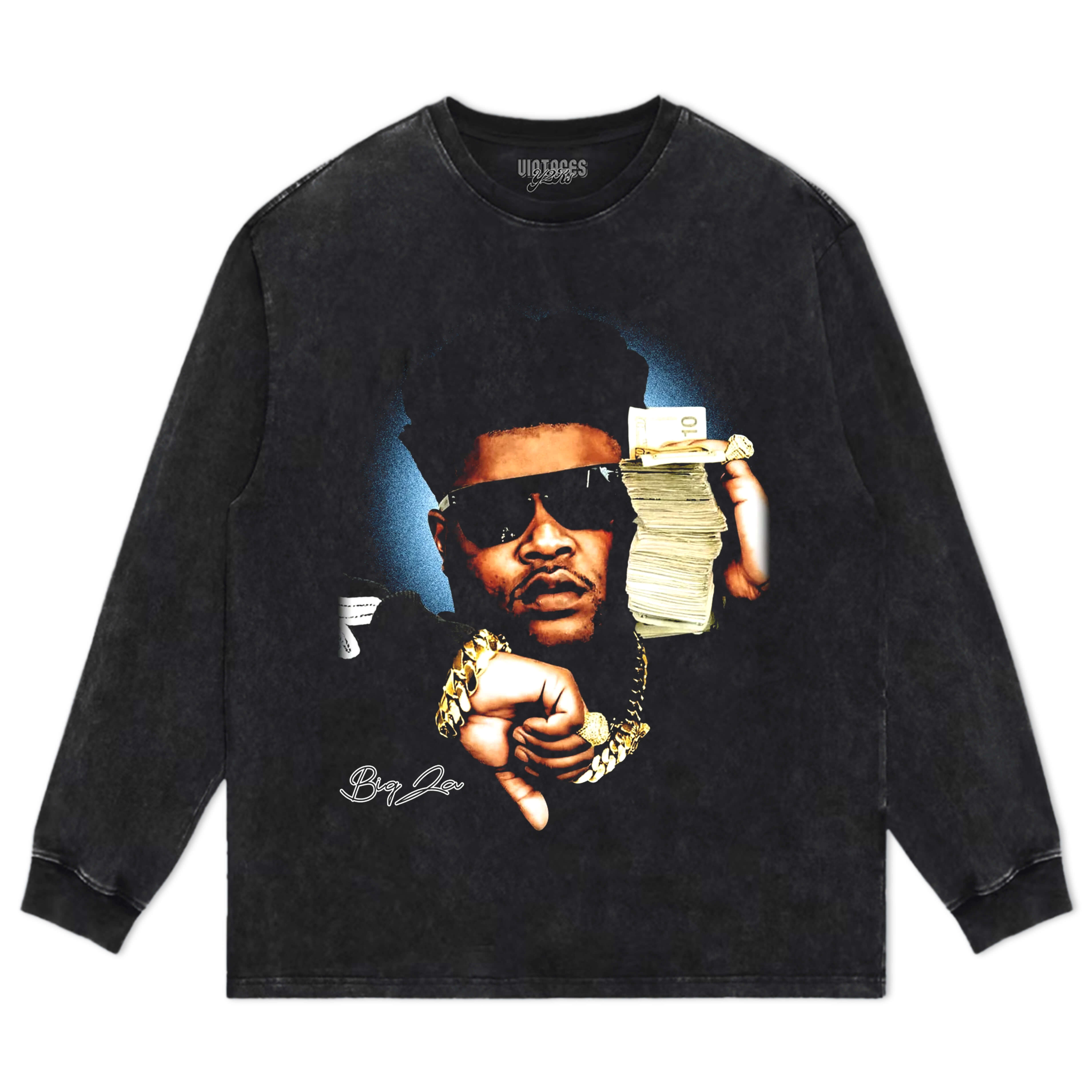 BOSSMAN DLOW R&B TEE & LS & HOODIE