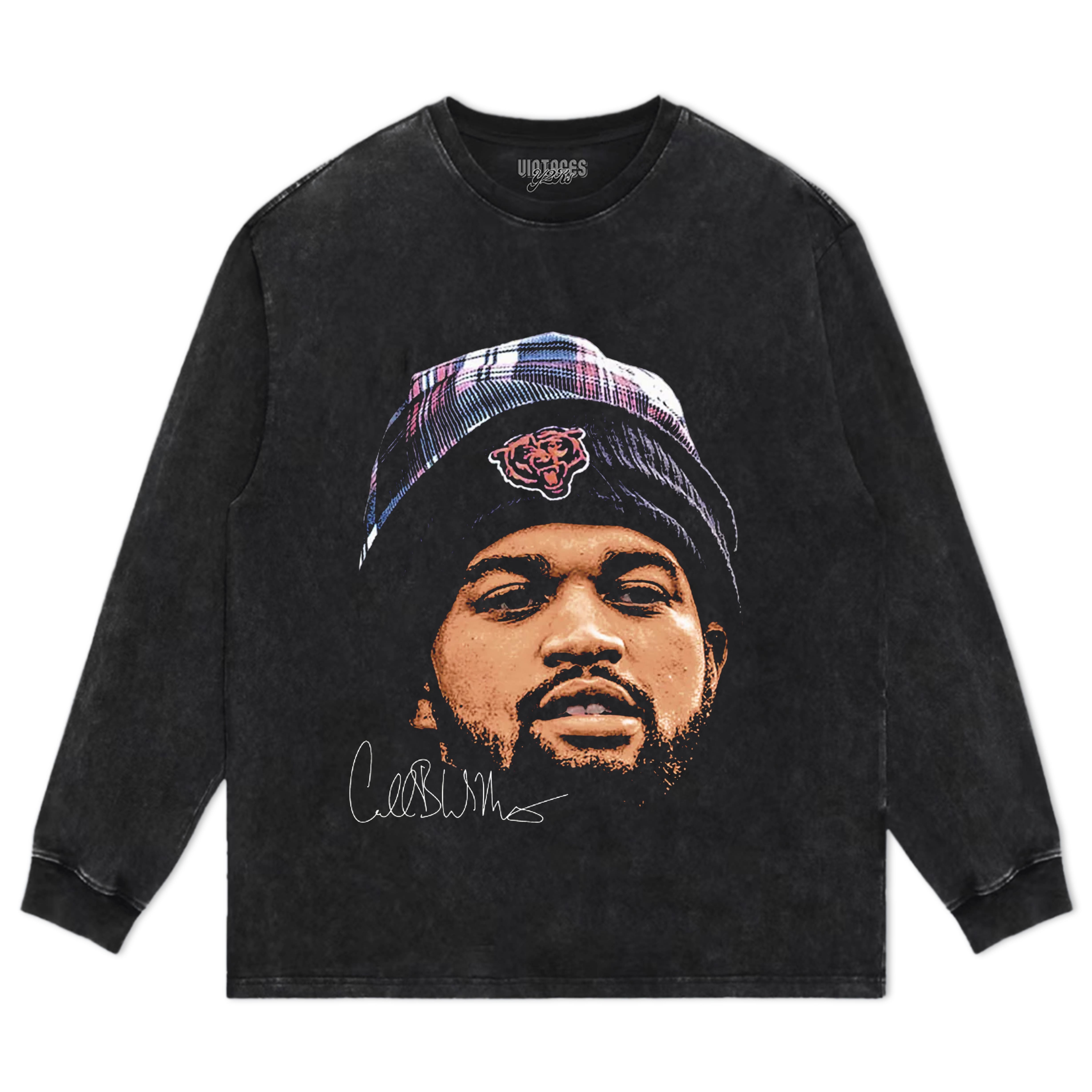 CALEB WILLIAMS NFL FACES TEE & LS & HOODIE
