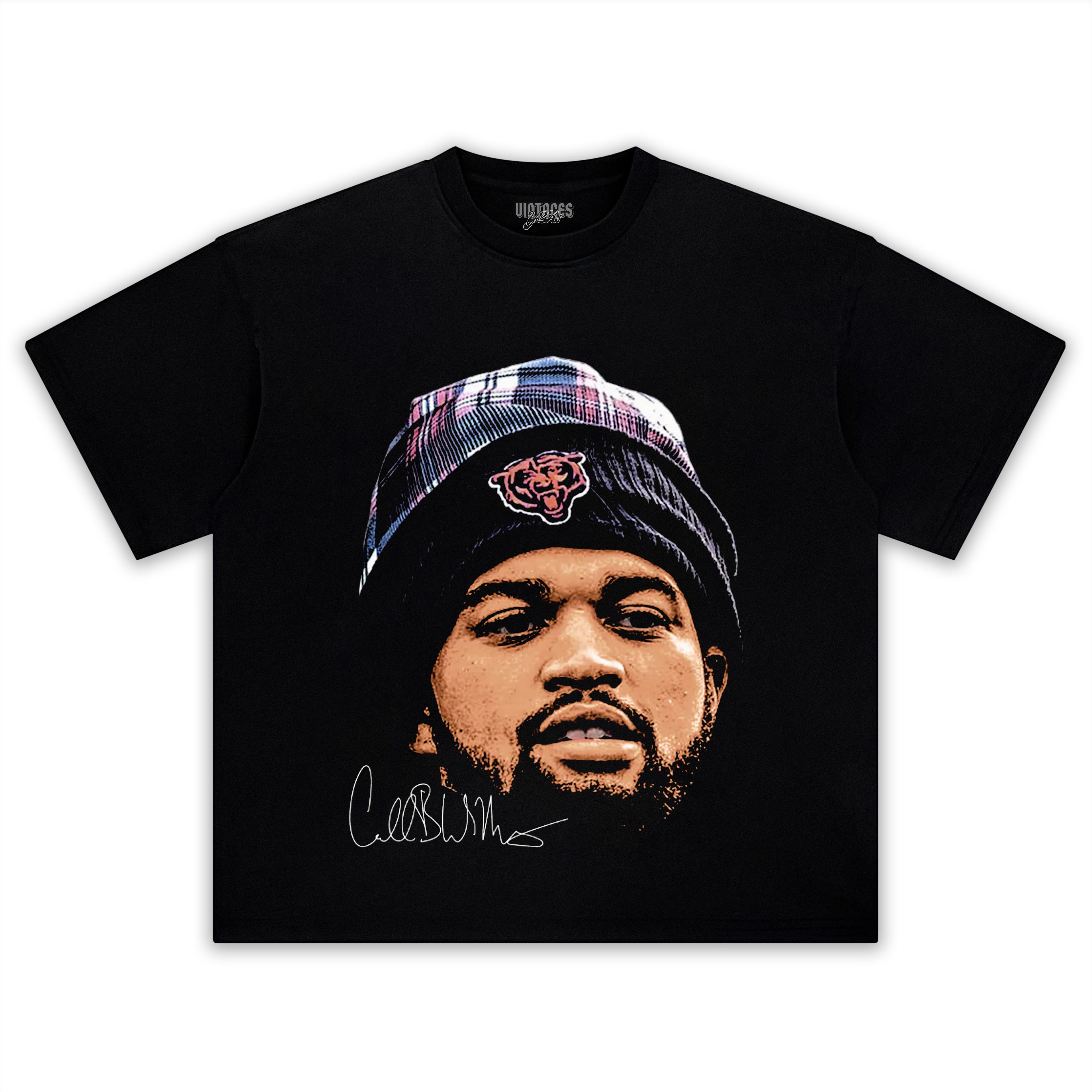 CALEB WILLIAMS NFL FACES TEE & LS & HOODIE