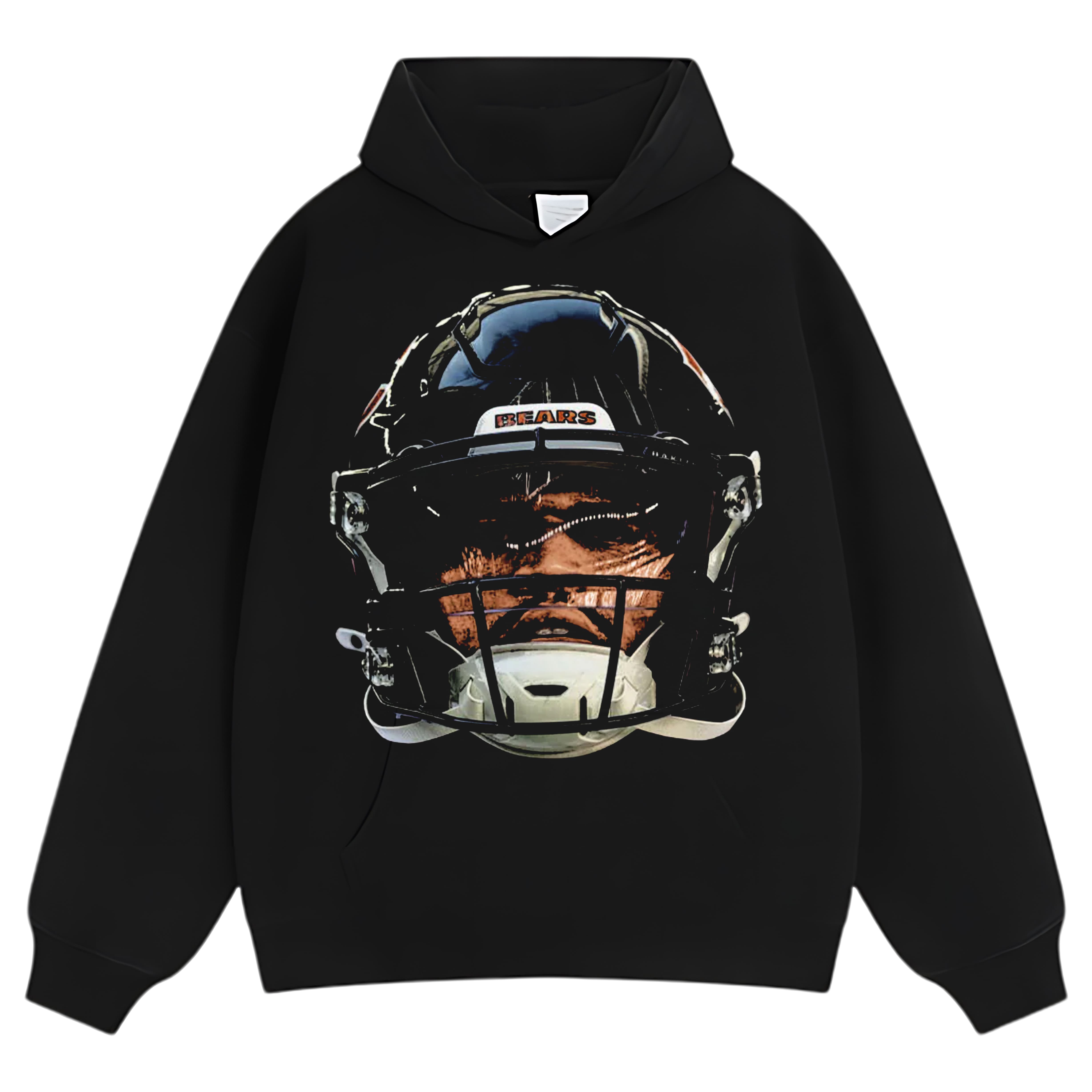 CALEB WILLIAMS NFL HELMET VINTAGE GRAPHIC TEE & LS & HOODIE