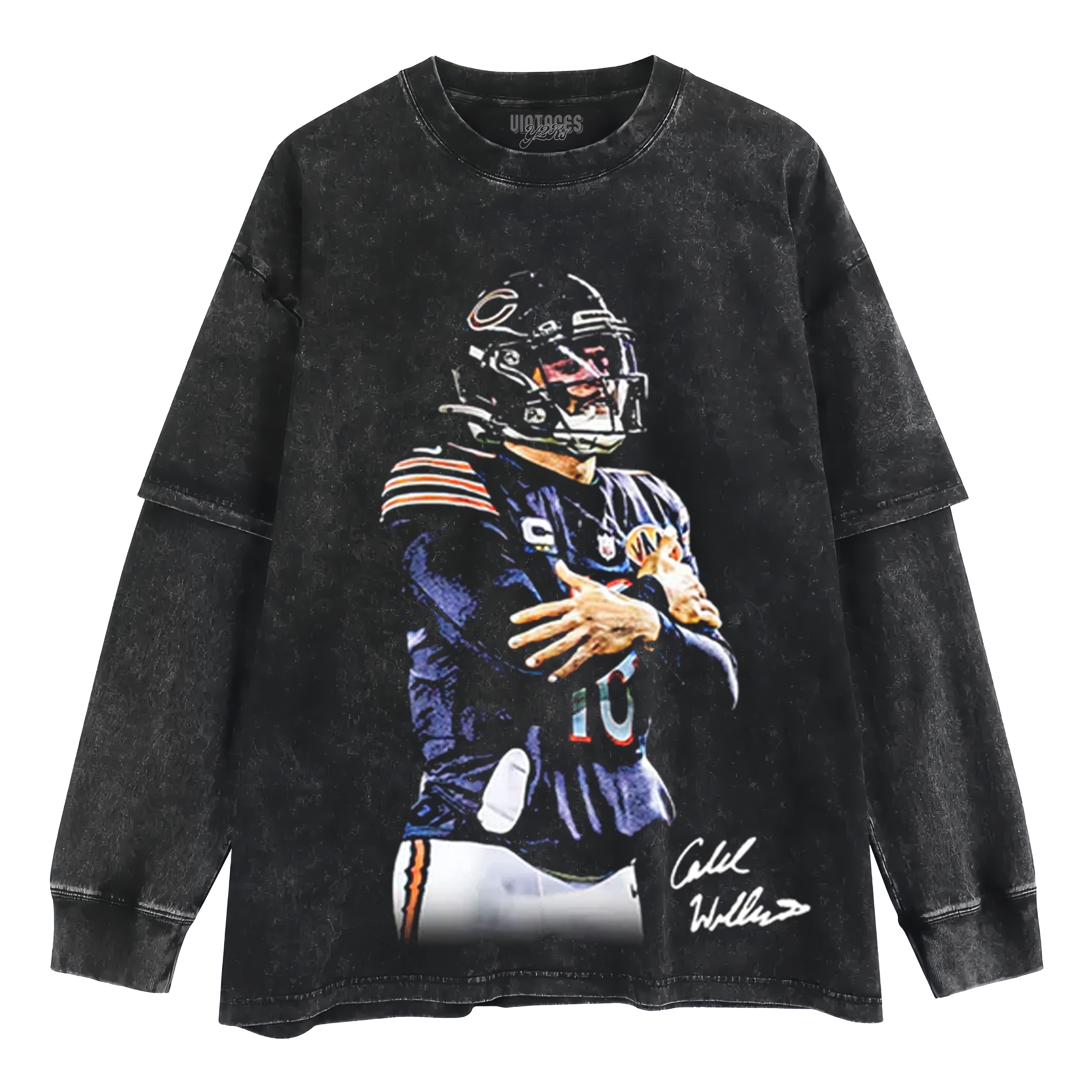 CALEB WILLIAMS & COLD LAYERED LONG SLEEVE