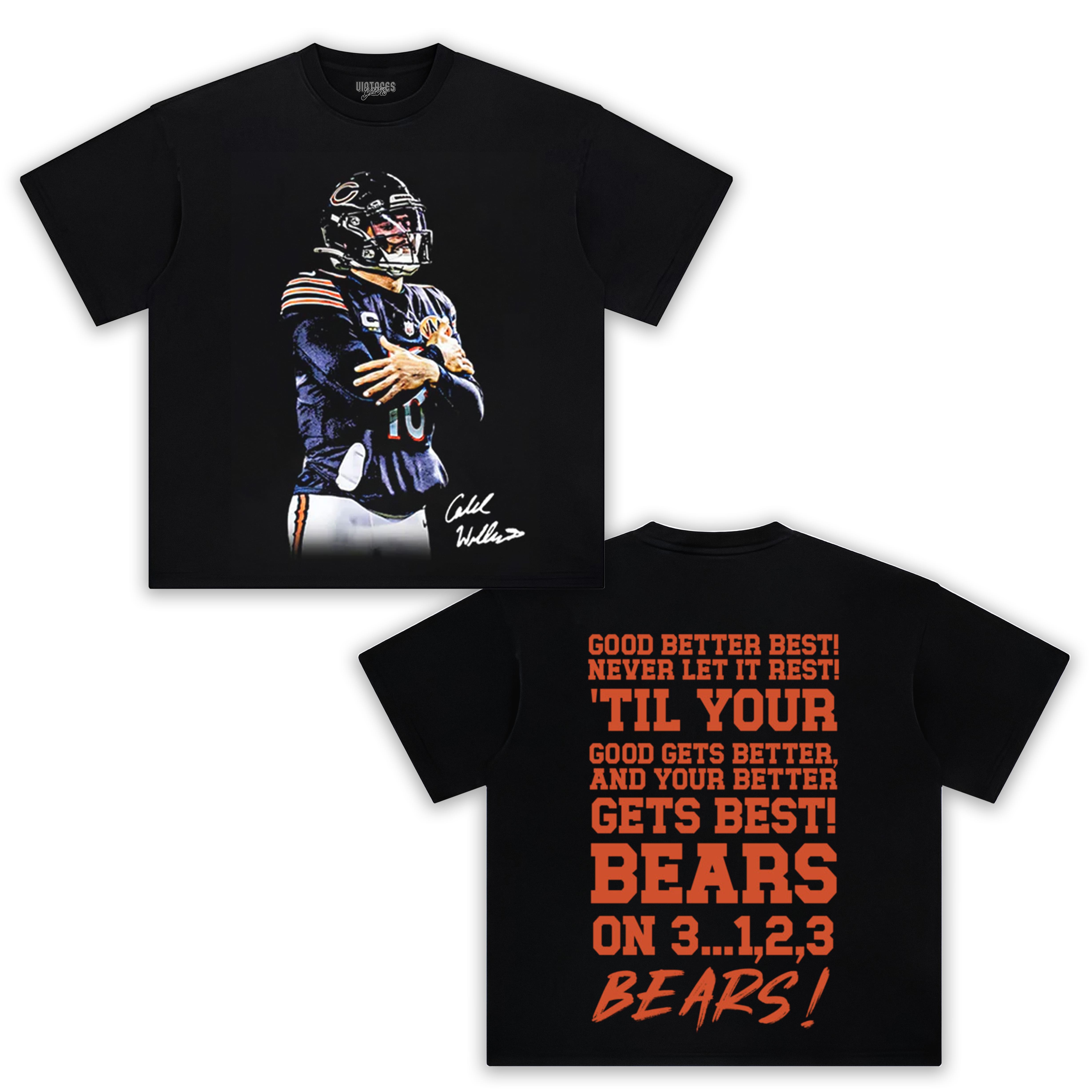 CALEB WILLIAMS & COLD V2 TEE