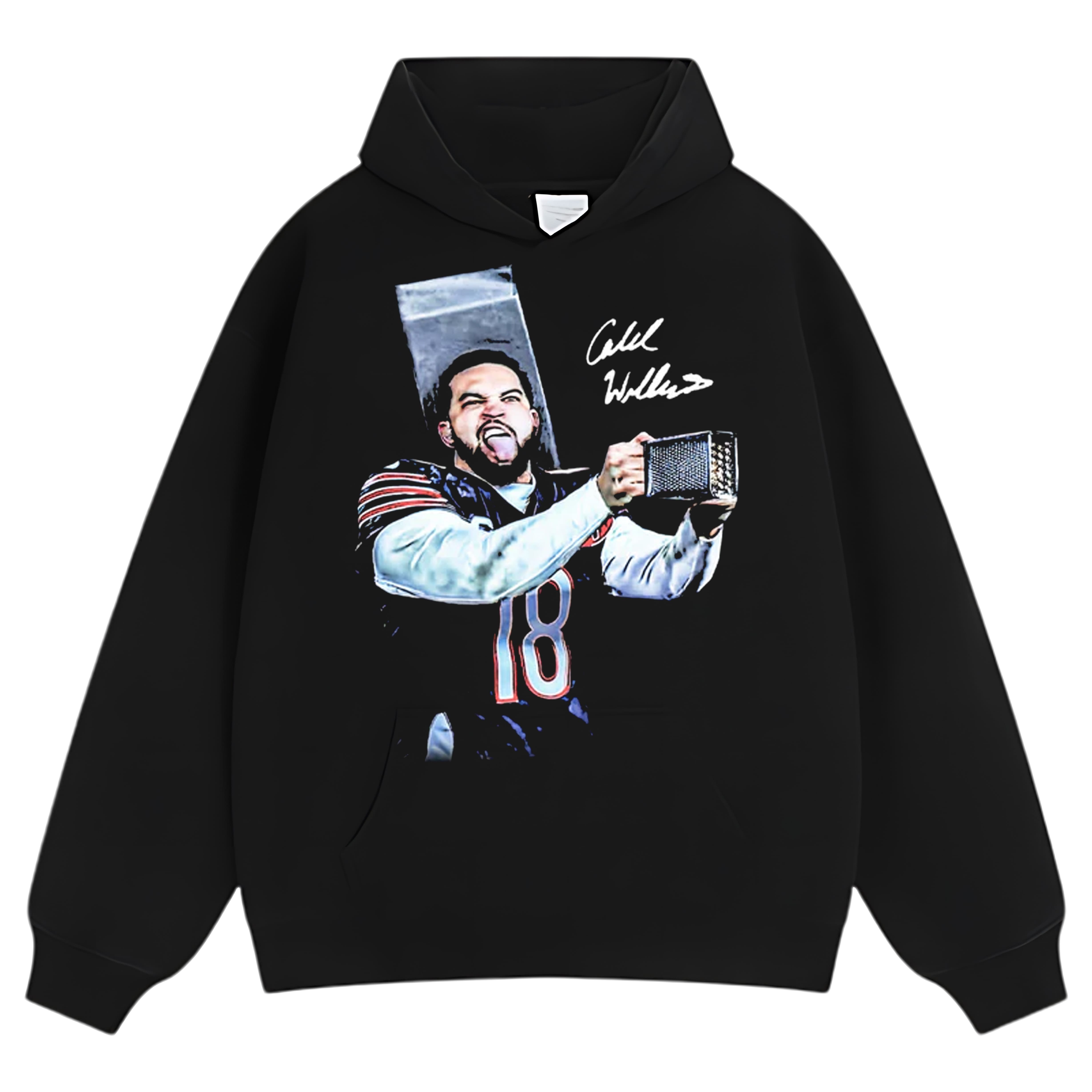 CALEB WILLIAMS-CHEESE GRATER TEE & LS & HOODIE