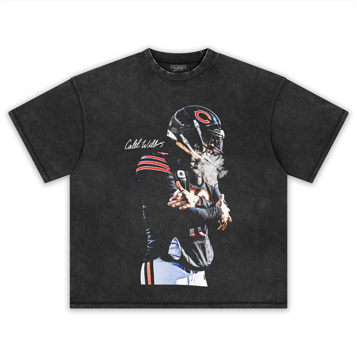 CALEB WILLIAMS - ICE MAN TANK TOP & TEE & LONG SLEEVE & LAYERED LS & HOODIE