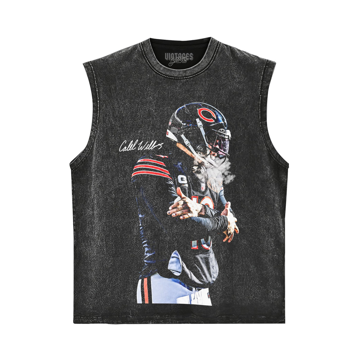 CALEB WILLIAMS - ICE MAN TANK TOP & TEE & LONG SLEEVE & LAYERED LS & HOODIE