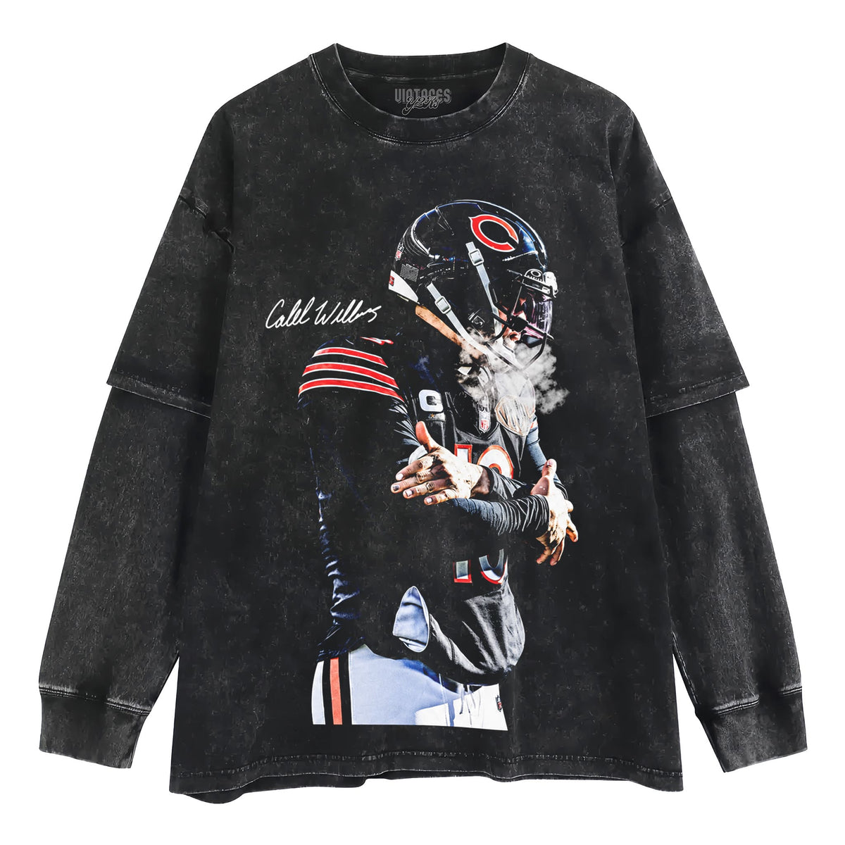 CALEB WILLIAMS - ICE MAN TANK TOP & TEE & LONG SLEEVE & LAYERED LS & HOODIE