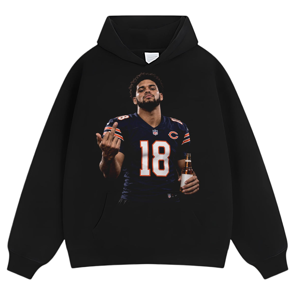 CALEB WILLIAMS - MIDDLE FINGER V4 TANK TOP & TEE & LONG SLEEVE & LAYERED LS & HOODIE