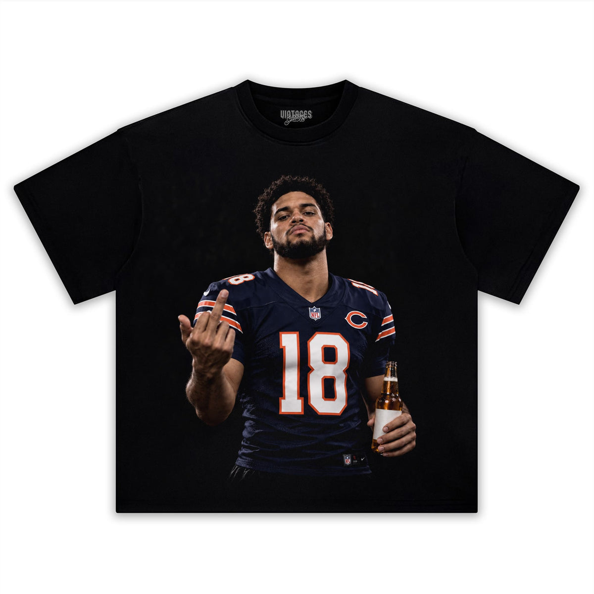 CALEB WILLIAMS - MIDDLE FINGER V4 TANK TOP & TEE & LONG SLEEVE & LAYERED LS & HOODIE