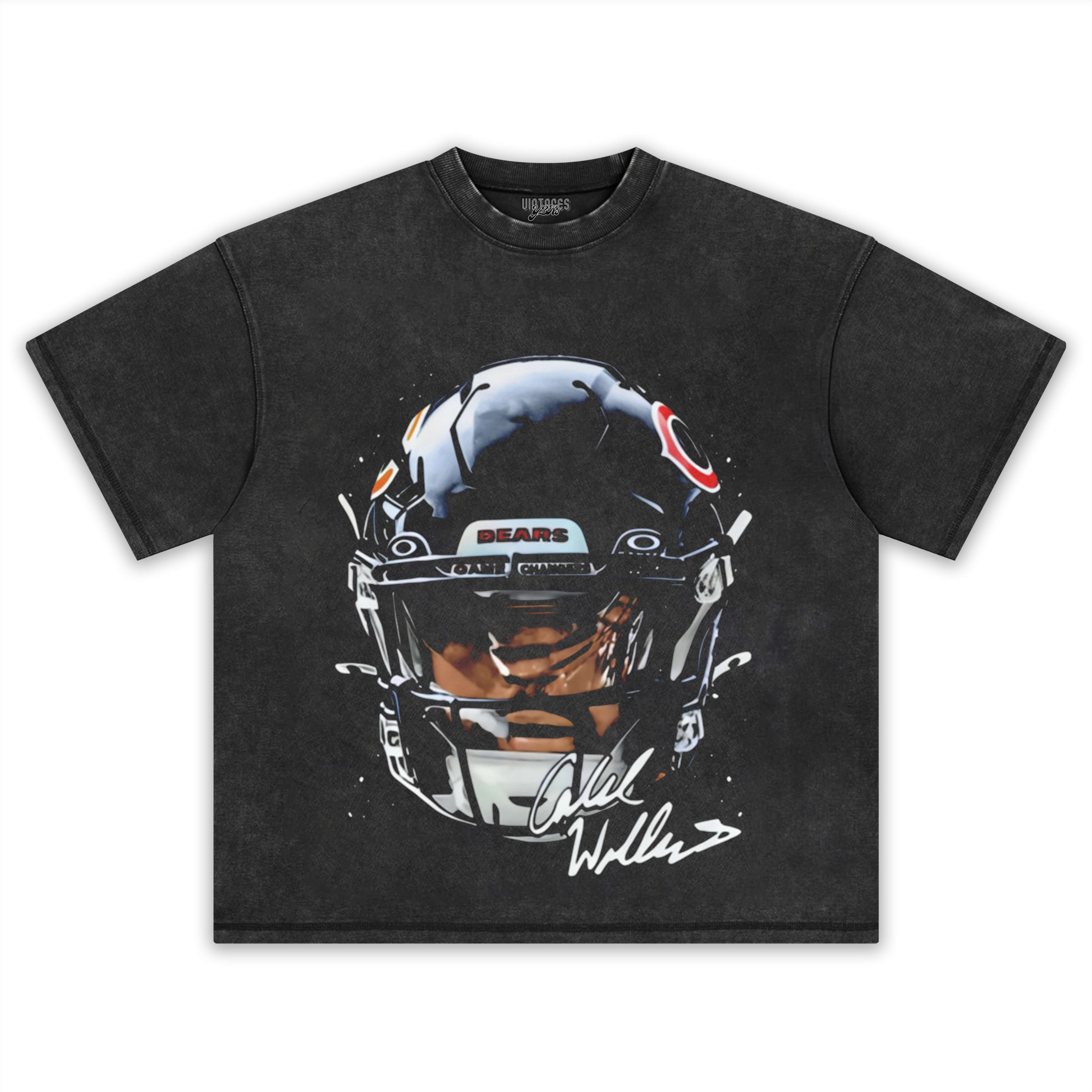 CALEB WILLIAMS CHICAGO HELMET TEE & LS & HOODIE