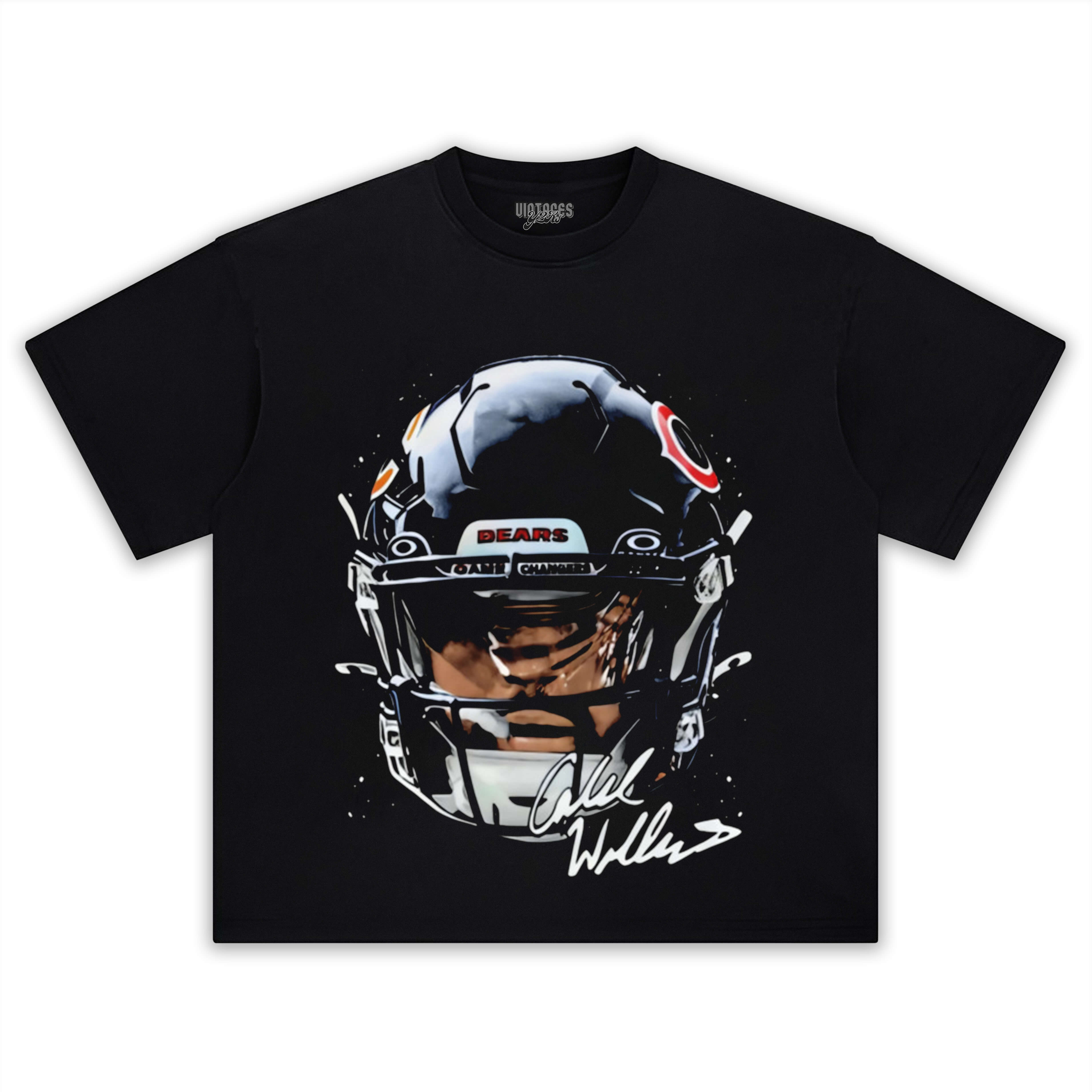 CALEB WILLIAMS CHICAGO HELMET TEE & LS & HOODIE