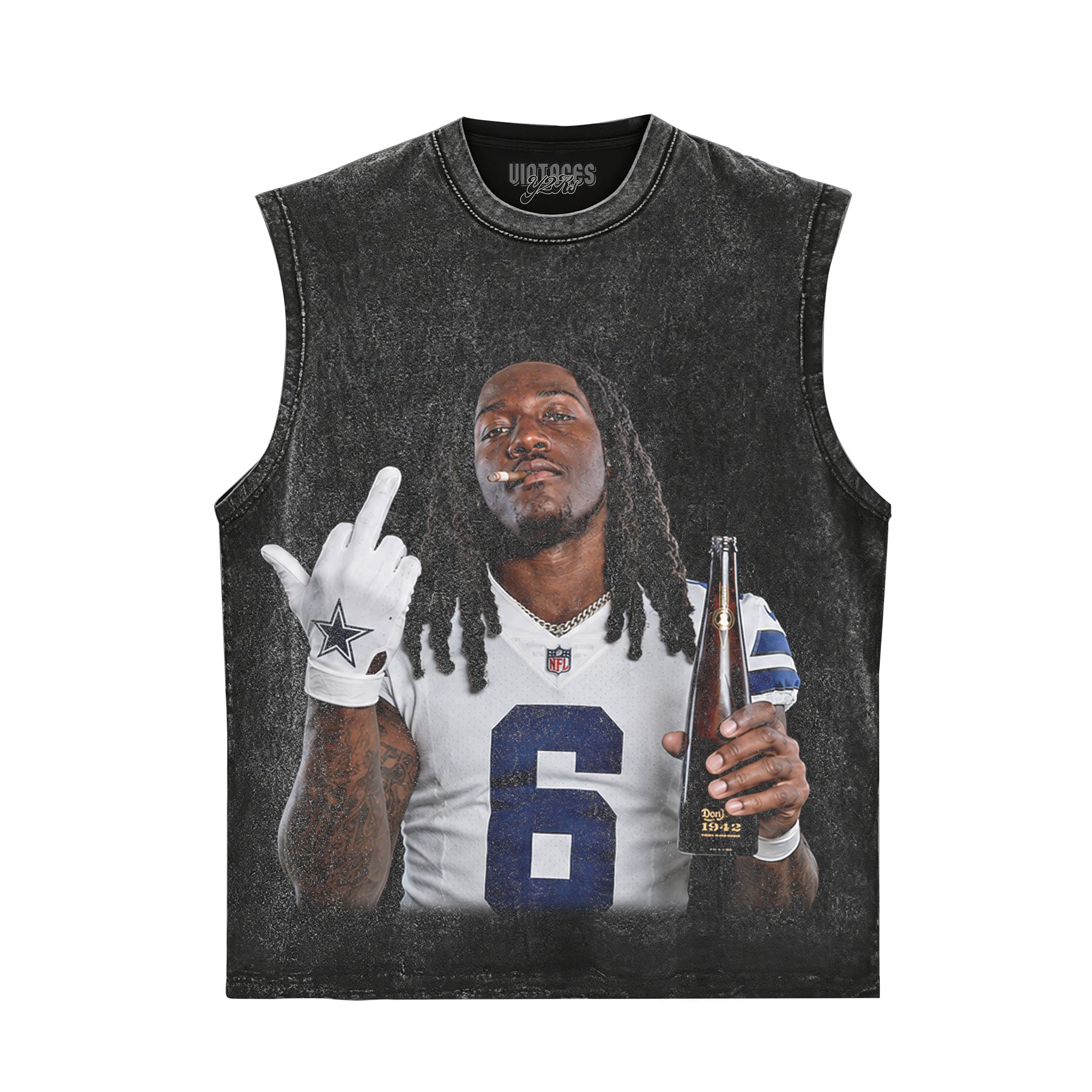 CAMDEN BROWN V2 TANK TOP & TEE & LONG SLEEVE & LAYERED LS & HOODIE