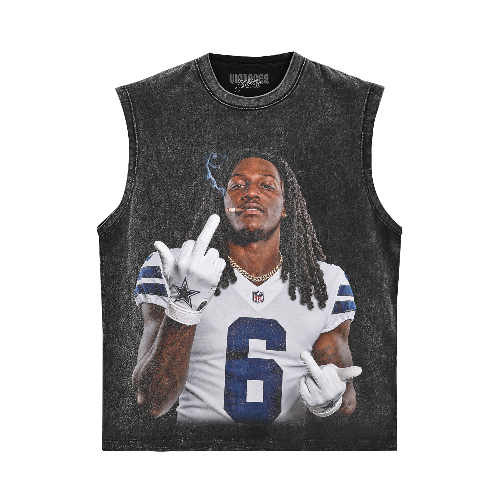 CAMDEN BROWN V4 TANK TOP & TEE & LONG SLEEVE & LAYERED LS & HOODIE