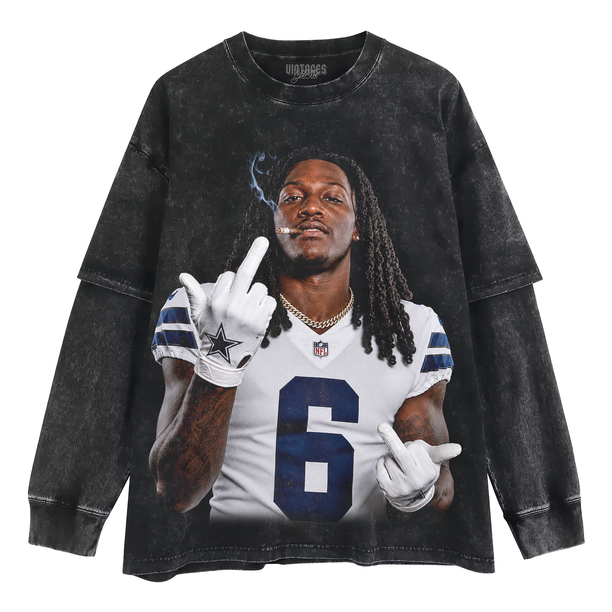 CAMDEN BROWN V4 TANK TOP & TEE & LONG SLEEVE & LAYERED LS & HOODIE