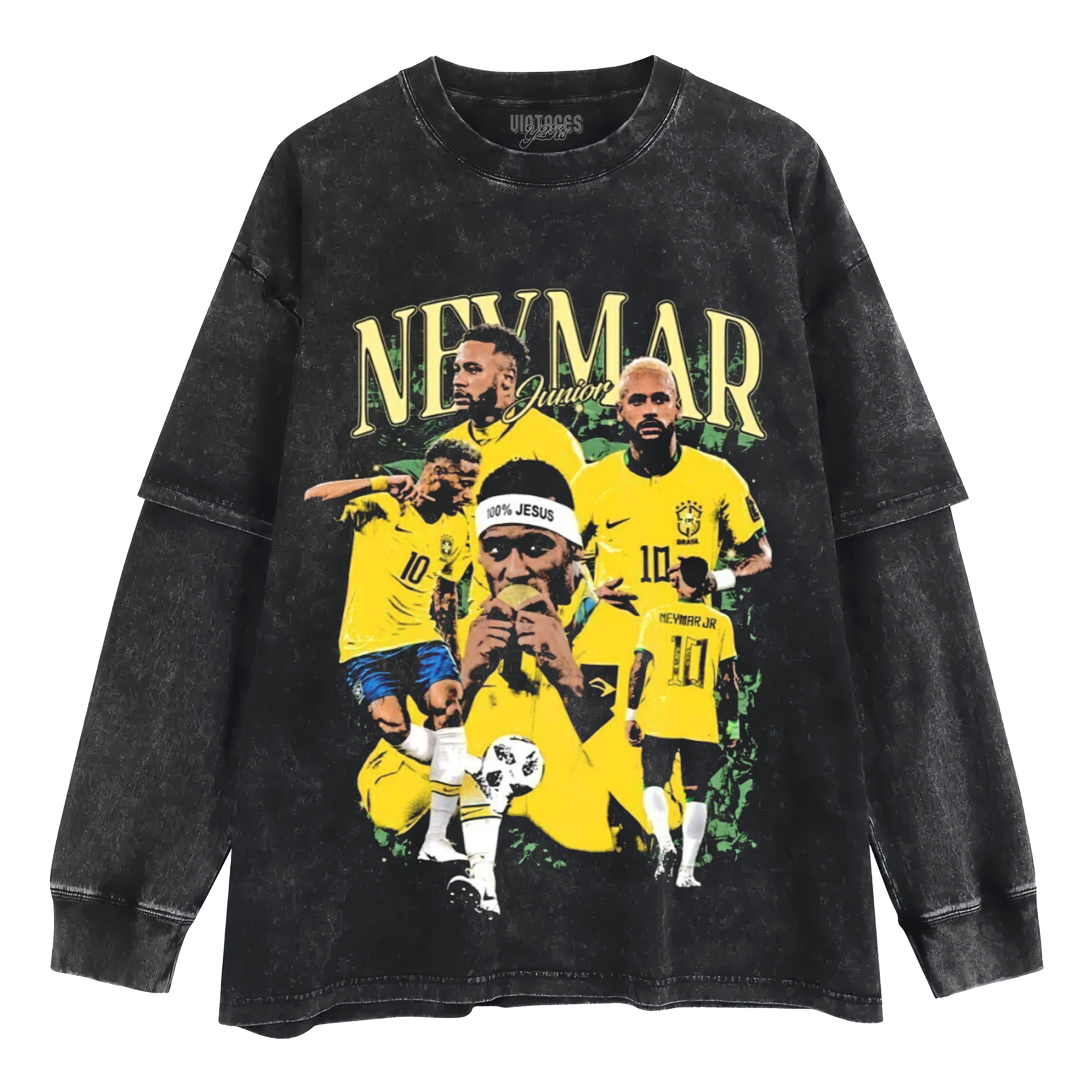 CAMISA NEYMAR 10 TANK TOP & TEE & LONG SLEEVE & LAYERED LS & HOODIE