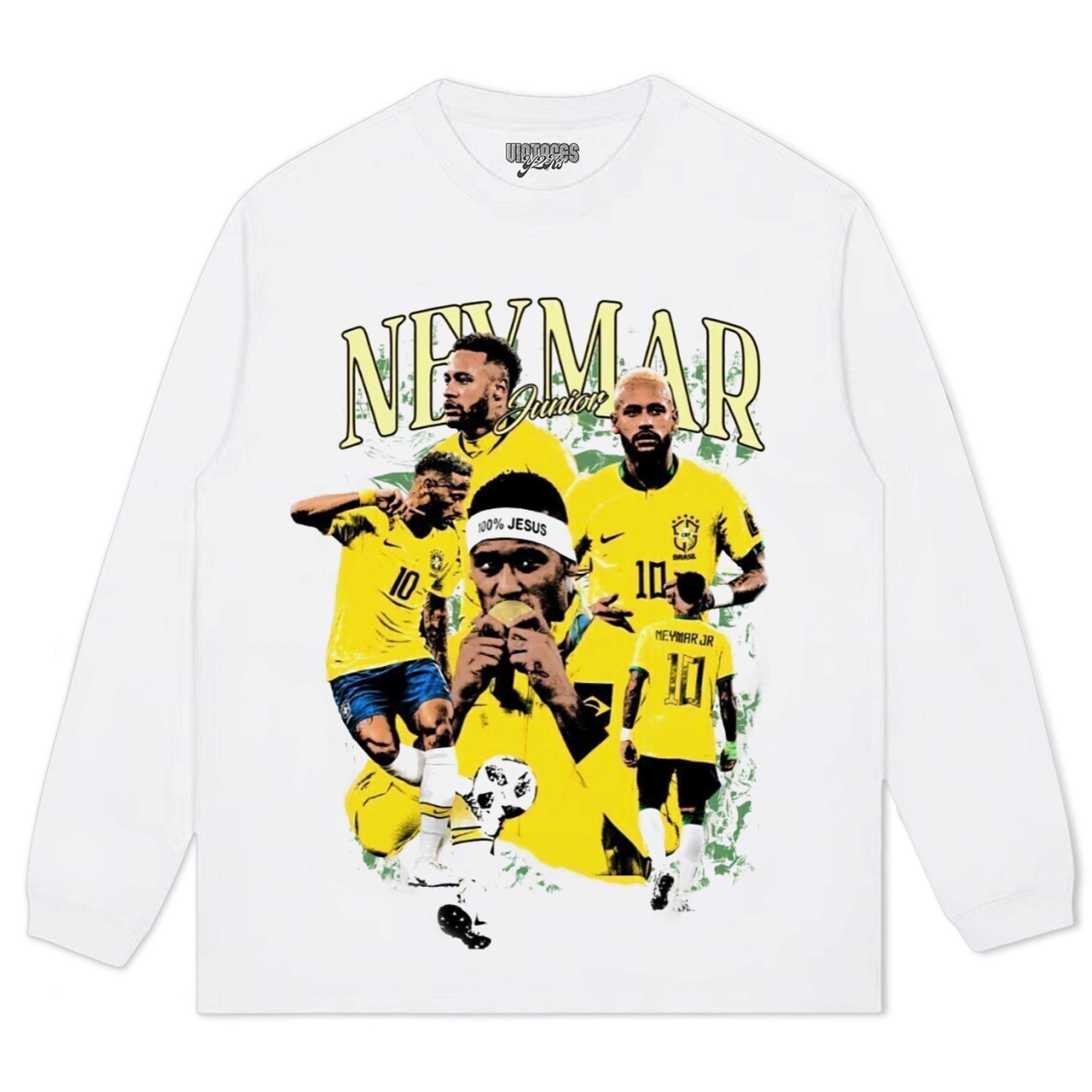 CAMISA NEYMAR 10 TANK TOP & TEE & LONG SLEEVE & LAYERED LS & HOODIE