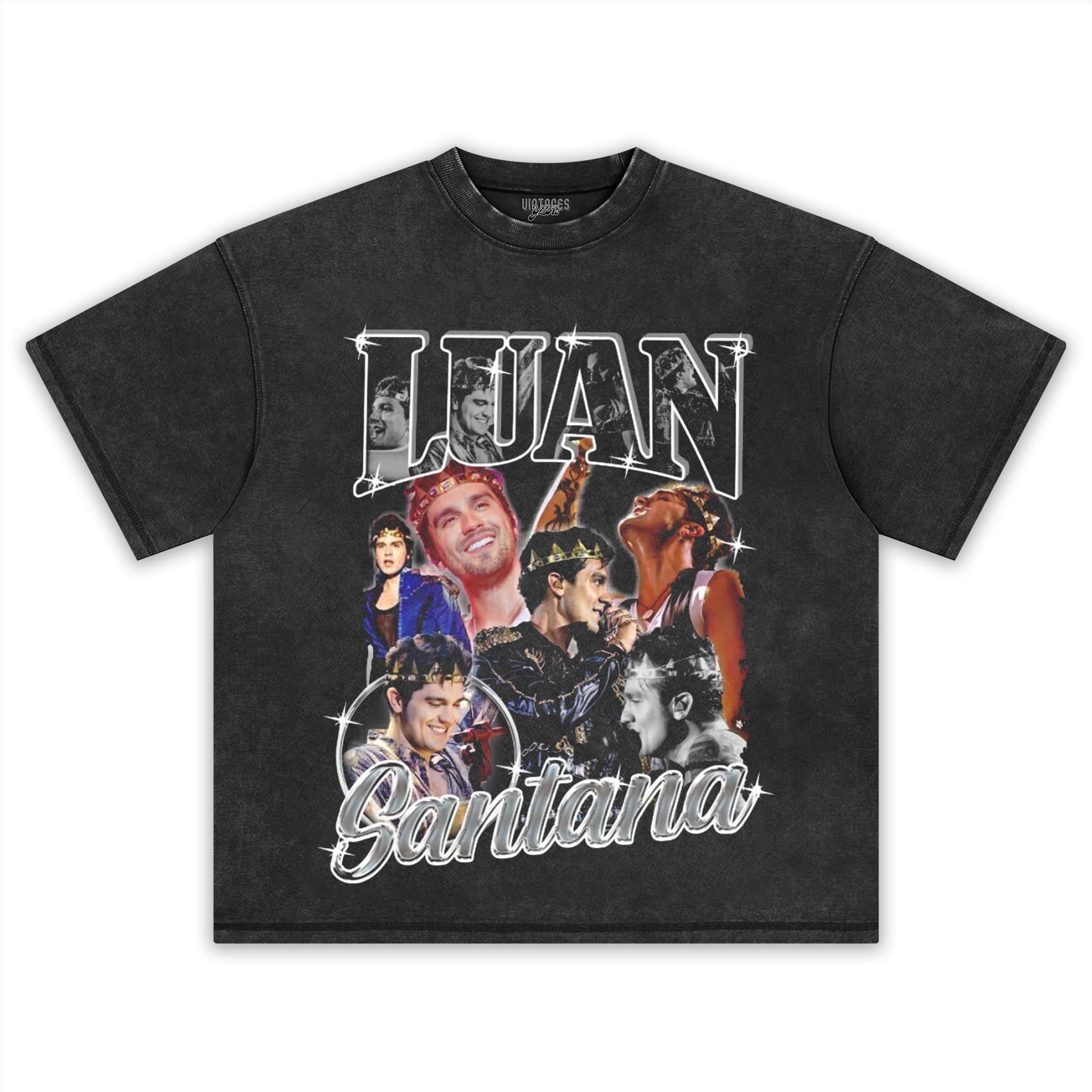 CAMISA LUAN SANTANA KING 2 TANK TOP & TEE & LONG SLEEVE & LAYERED LS & HOODIE