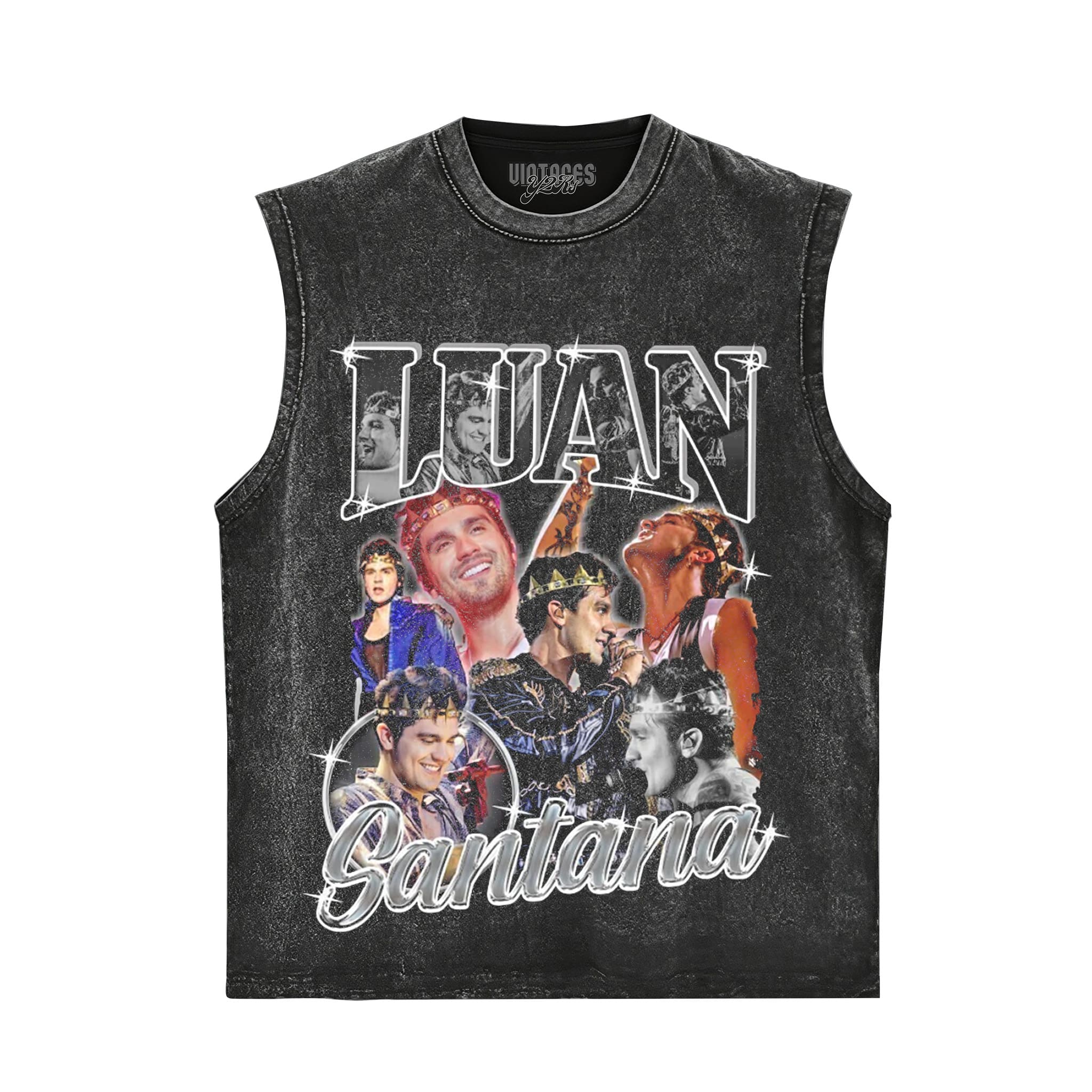CAMISA LUAN SANTANA KING 2 TANK TOP & TEE & LONG SLEEVE & LAYERED LS & HOODIE