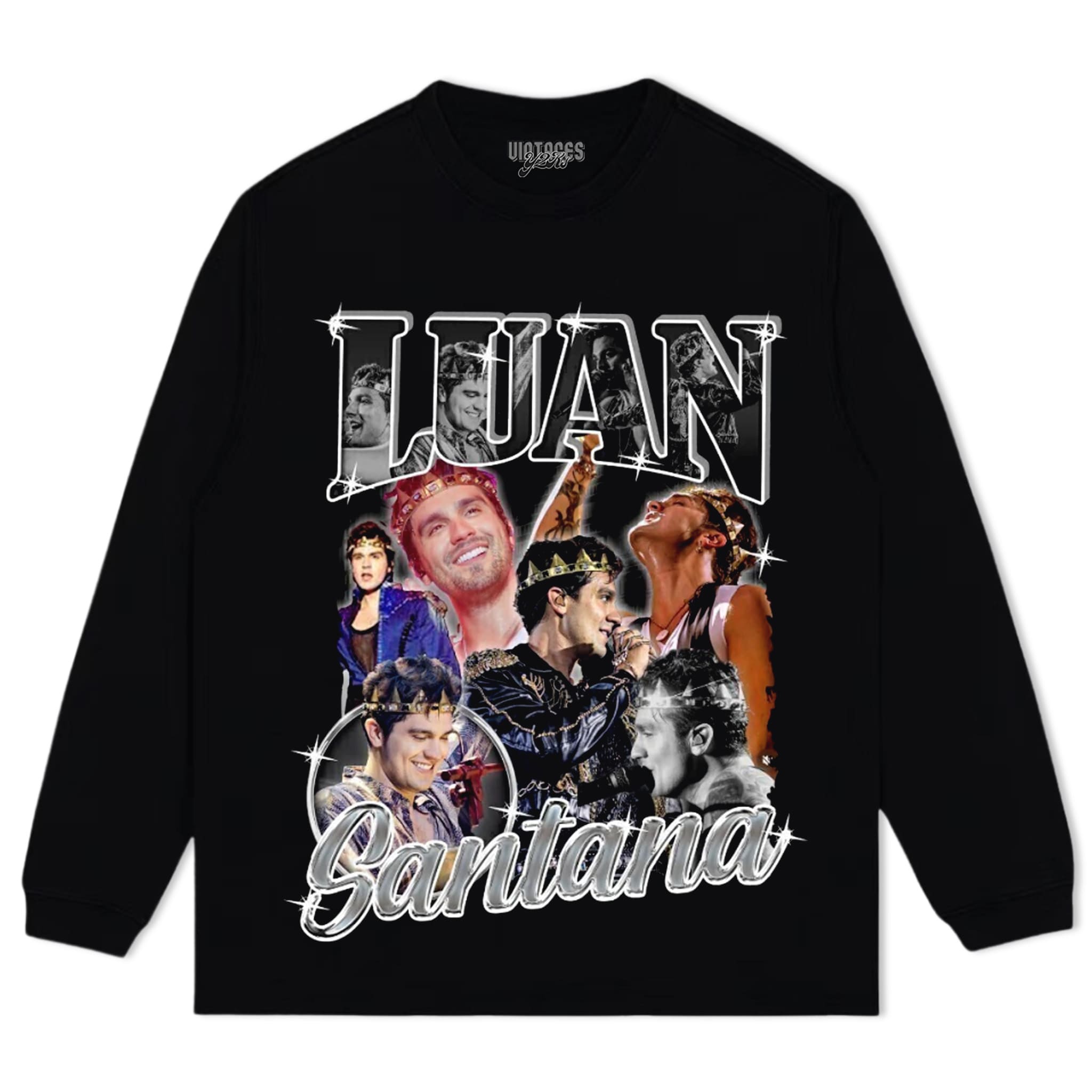 CAMISA LUAN SANTANA KING 2 TANK TOP & TEE & LONG SLEEVE & LAYERED LS & HOODIE