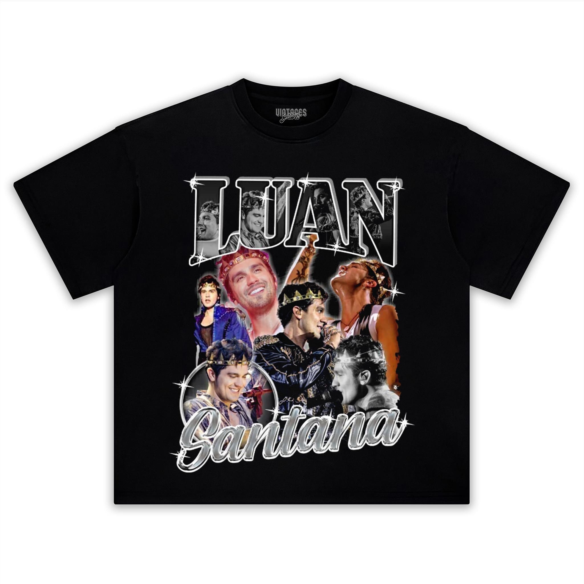CAMISA LUAN SANTANA KING 2 TANK TOP & TEE & LONG SLEEVE & LAYERED LS & HOODIE