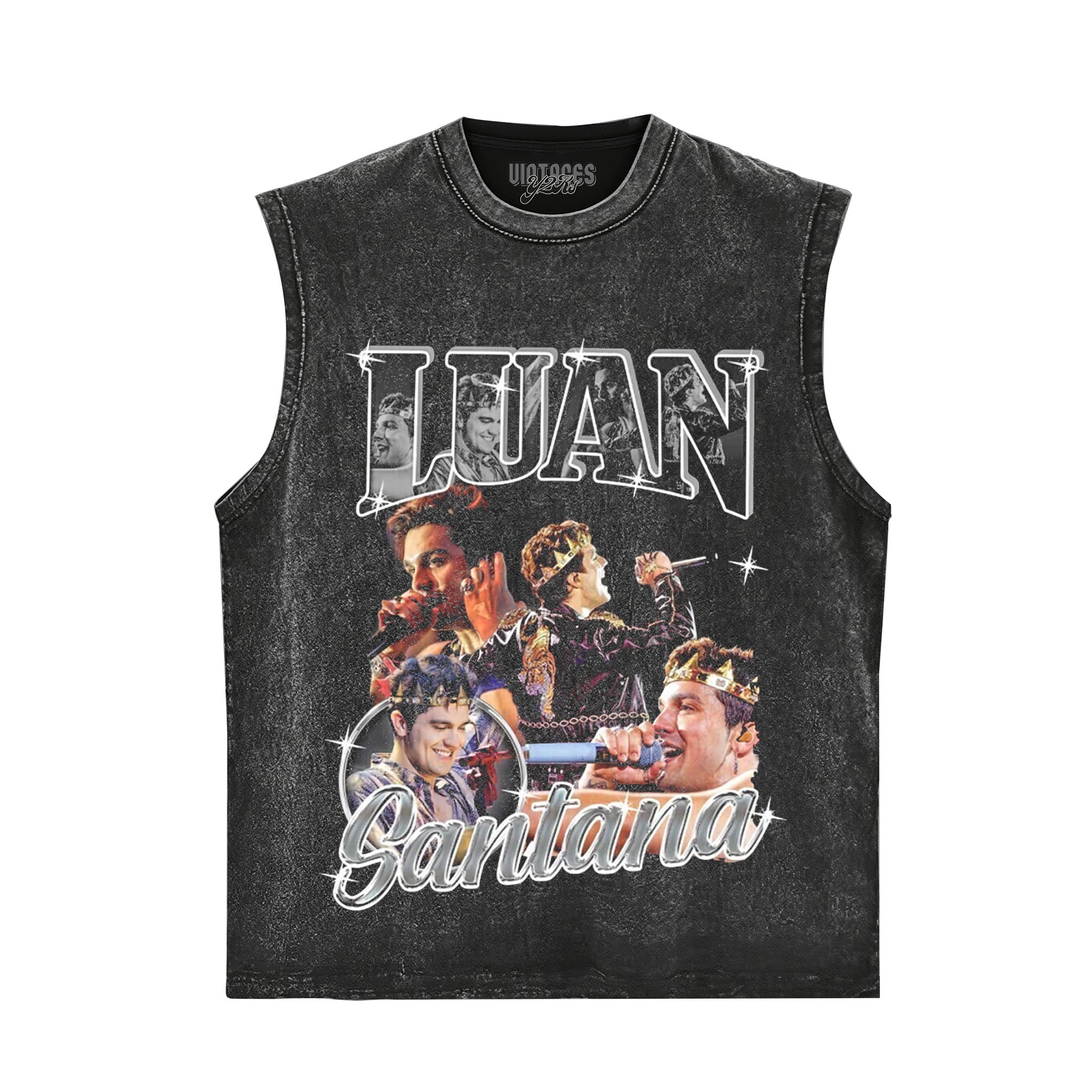 CAMISA LUAN SANTANA KING TANK TOP & TEE & LONG SLEEVE & LAYERED LS & HOODIE