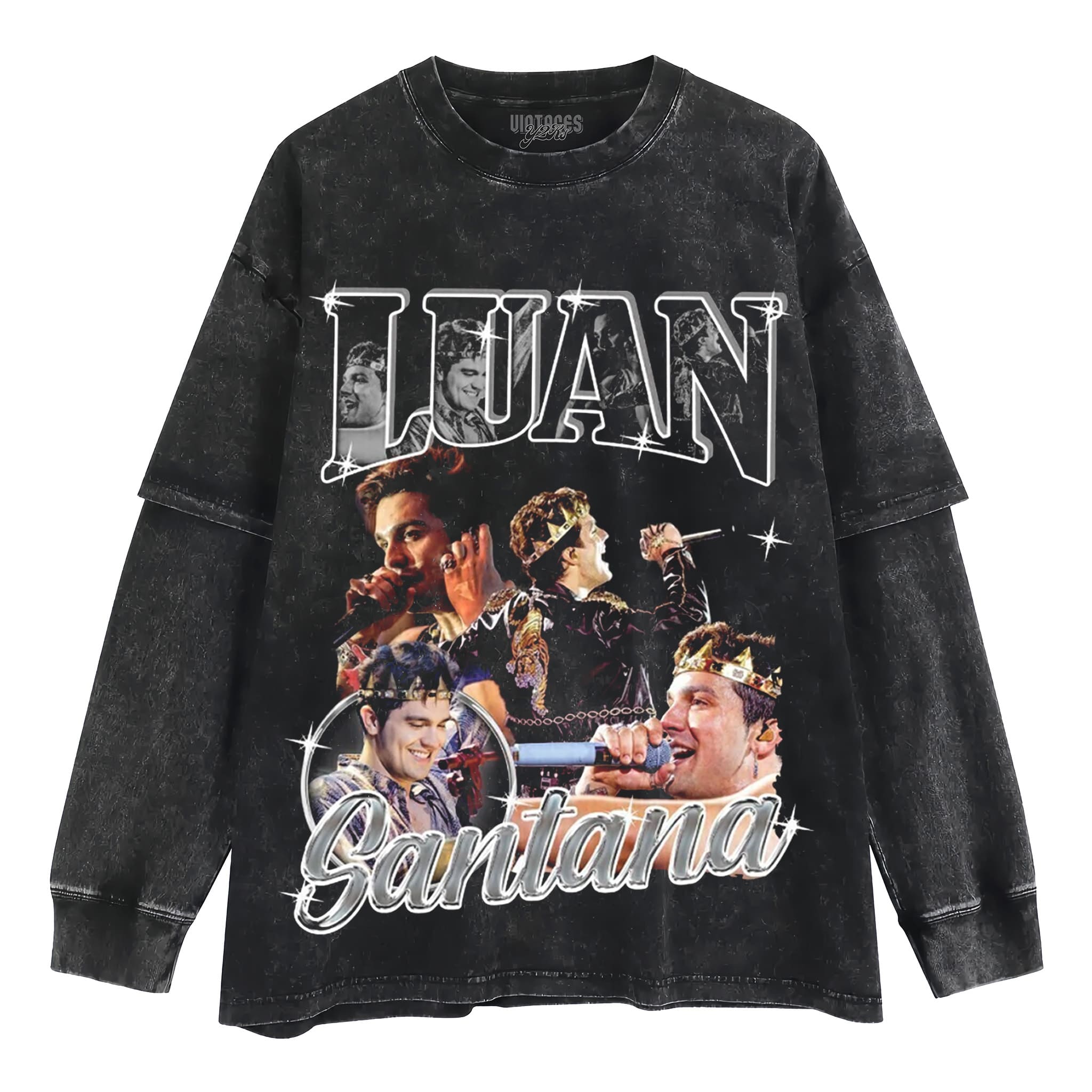 CAMISA LUAN SANTANA KING TANK TOP & TEE & LONG SLEEVE & LAYERED LS & HOODIE