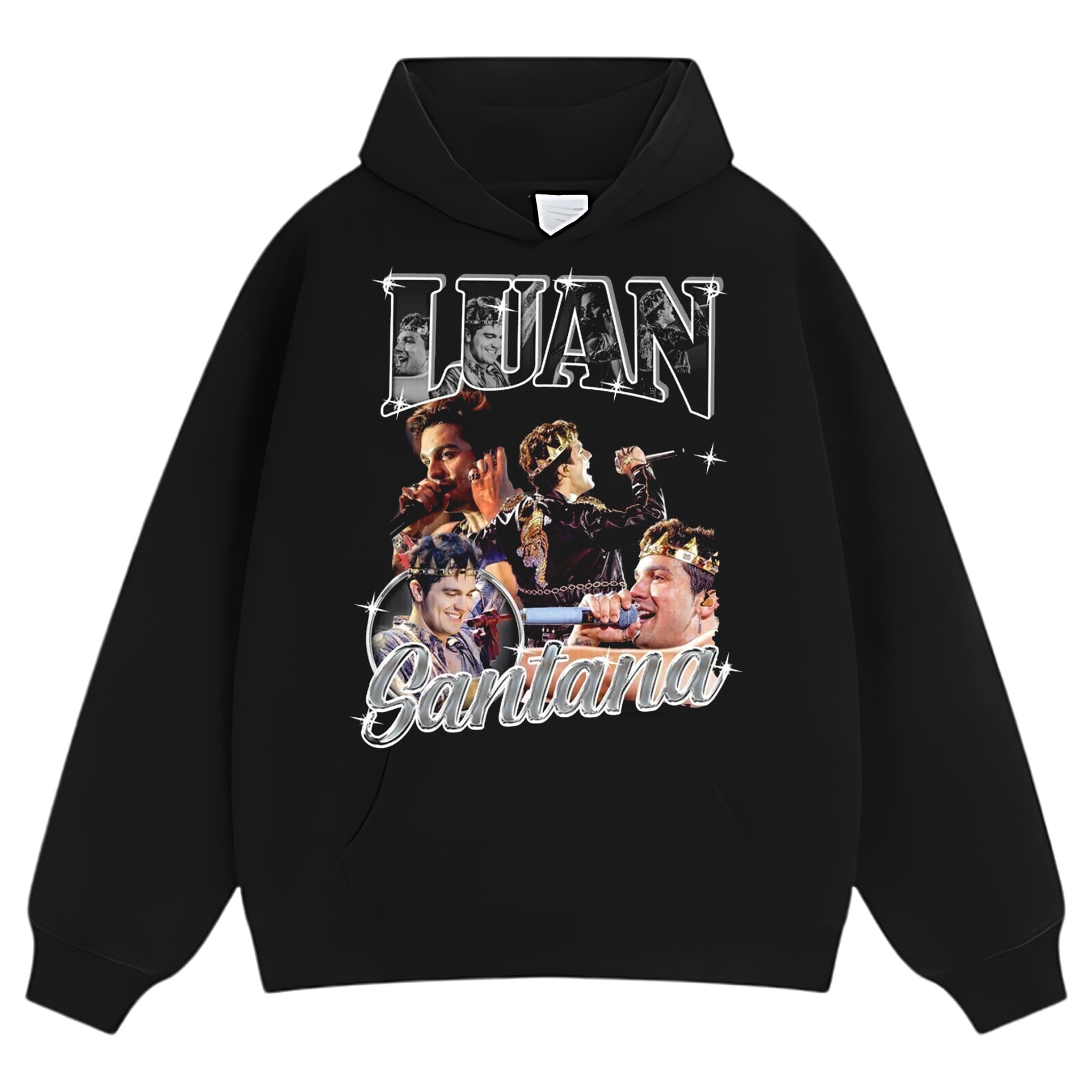 CAMISA LUAN SANTANA KING TANK TOP & TEE & LONG SLEEVE & LAYERED LS & HOODIE