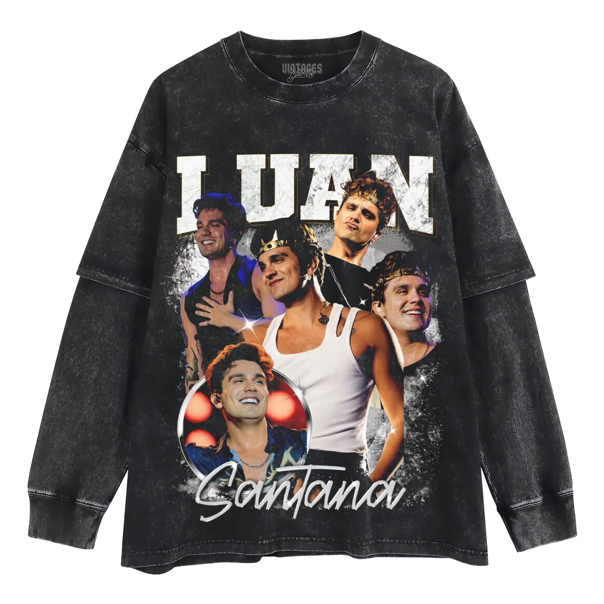 CAMISA LUAN SANTANA LEGACY TANK TOP & TEE & LONG SLEEVE & LAYERED LS & HOODIE