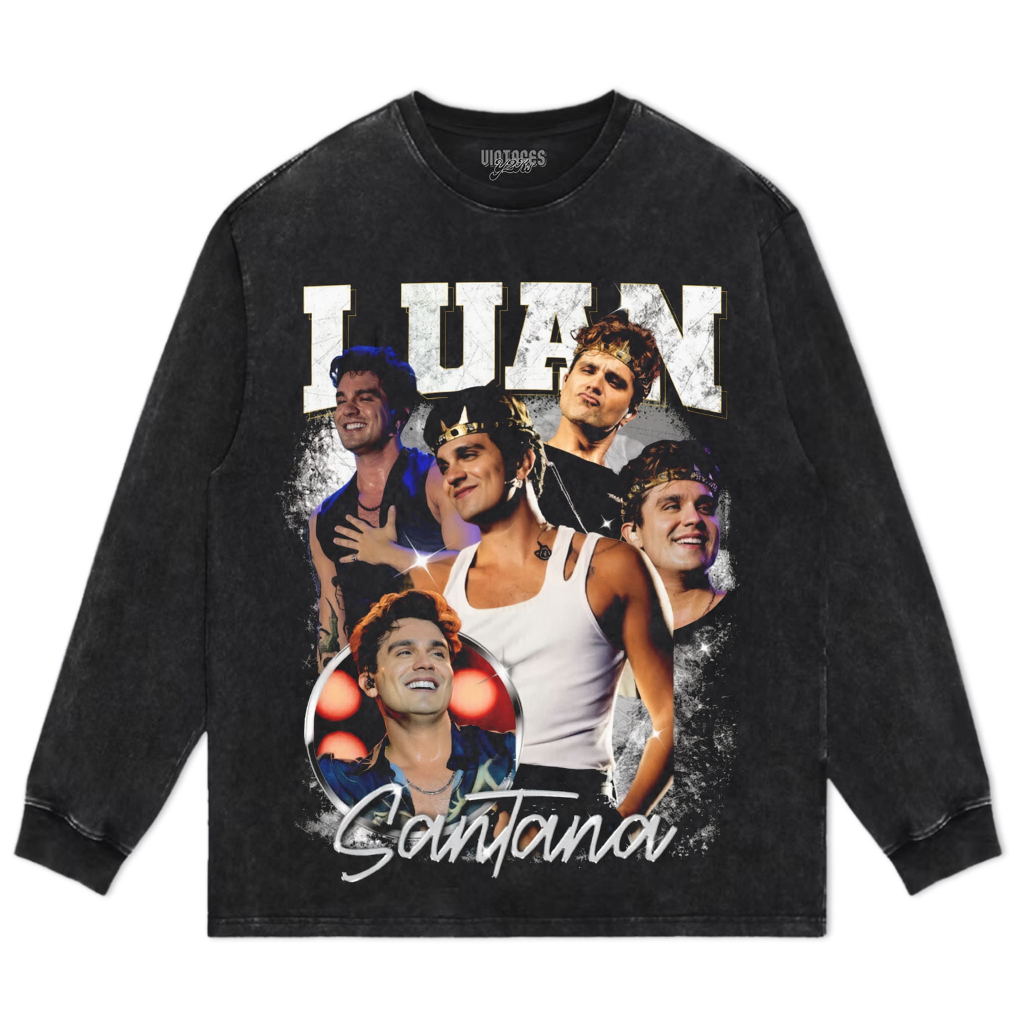 CAMISA LUAN SANTANA LEGACY TANK TOP & TEE & LONG SLEEVE & LAYERED LS & HOODIE