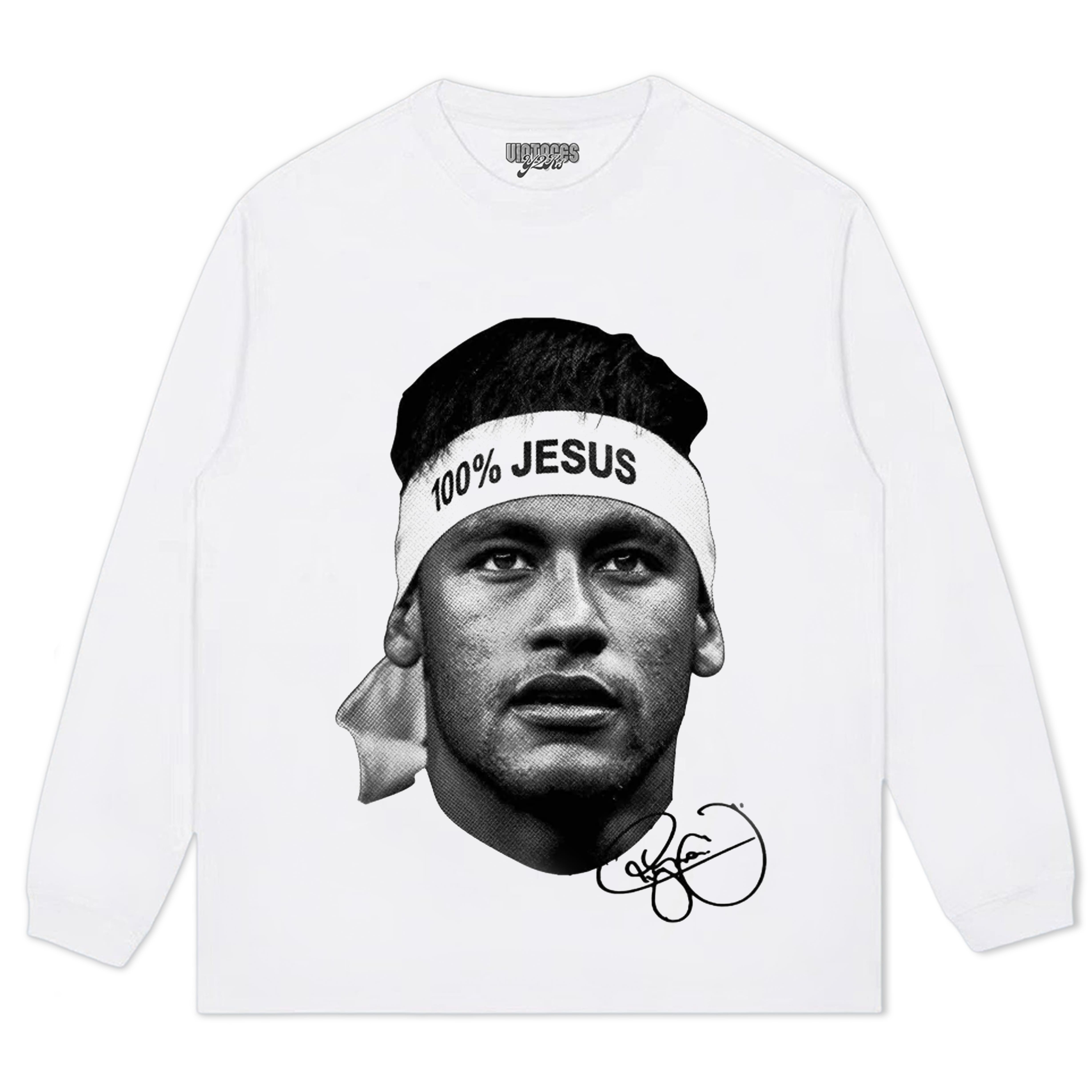 CAMISA NEYMAR 100 JESUS TANK TOP & TEE & LONG SLEEVE & LAYERED LS & HOODIE