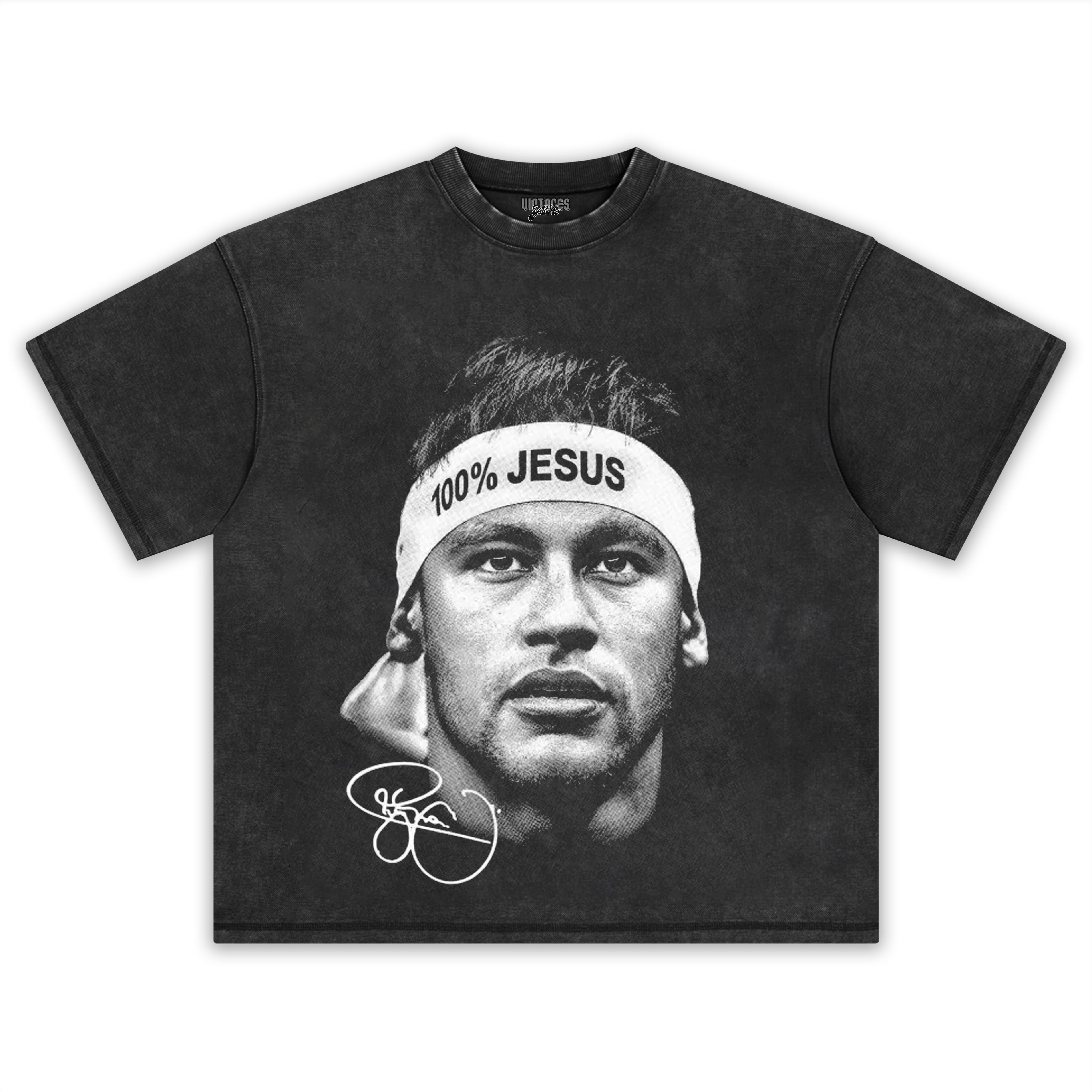 CAMISA NEYMAR 100 JESUS TANK TOP & TEE & LONG SLEEVE & LAYERED LS & HOODIE