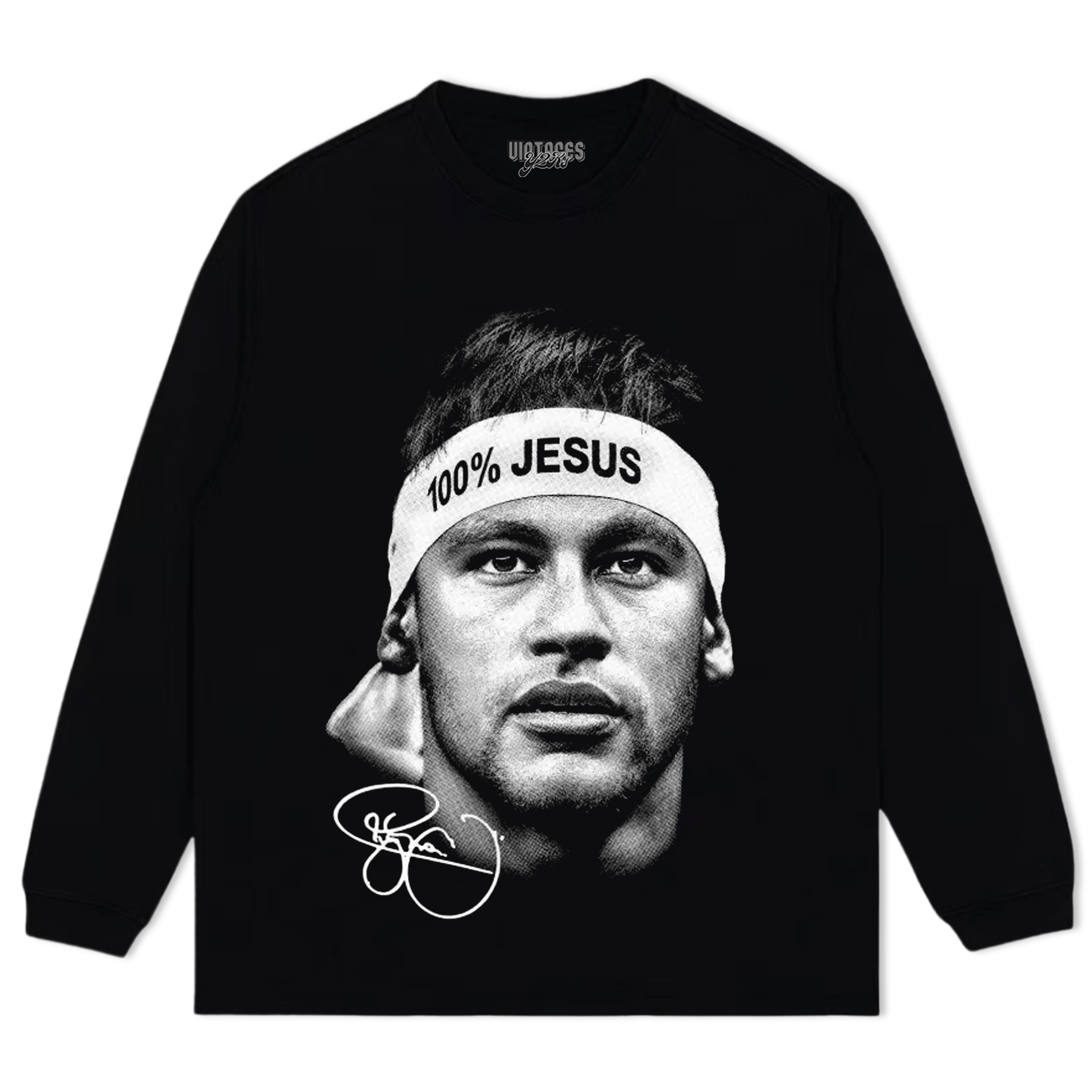 CAMISA NEYMAR 100 JESUS TANK TOP & TEE & LONG SLEEVE & LAYERED LS & HOODIE