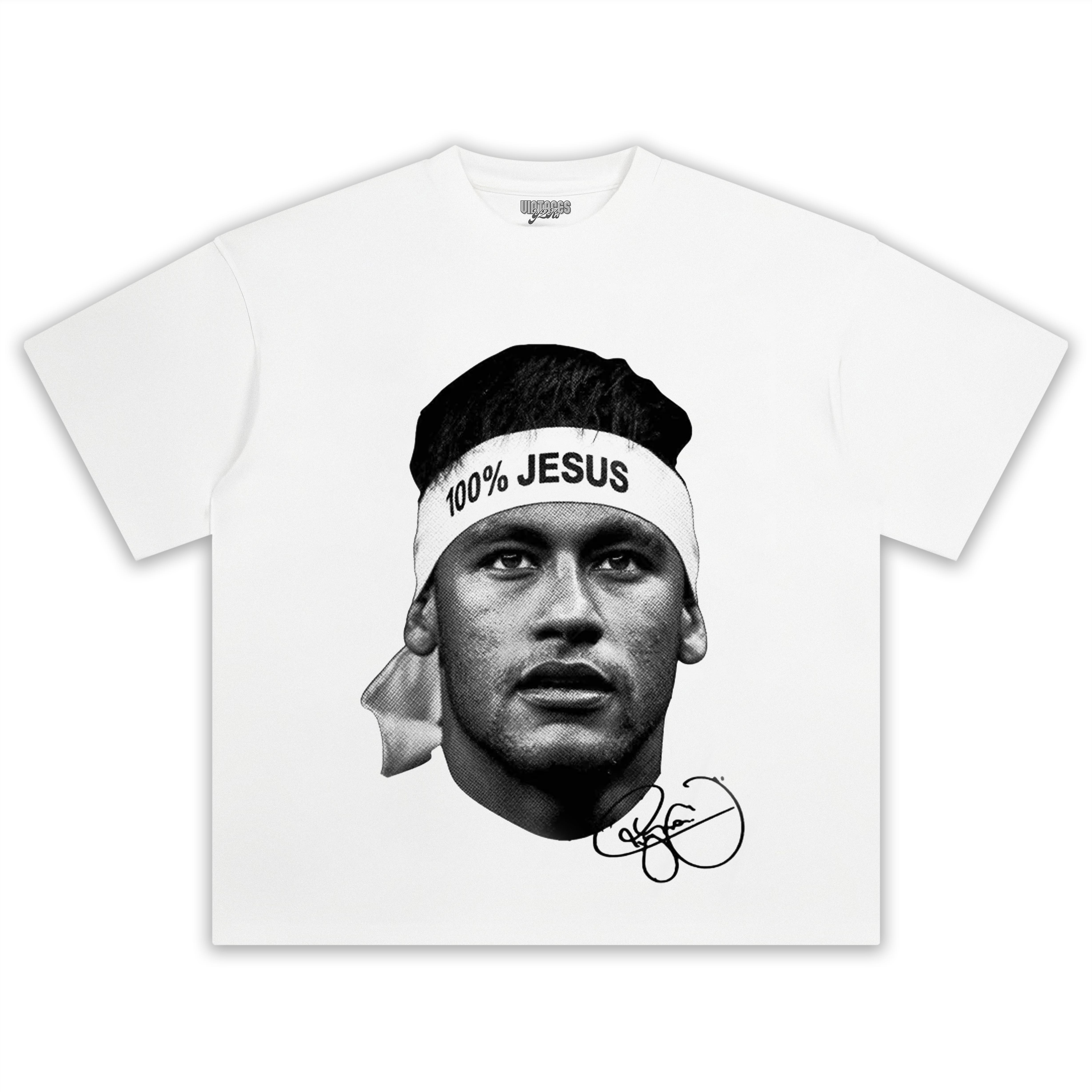 CAMISA NEYMAR 100 JESUS TANK TOP & TEE & LONG SLEEVE & LAYERED LS & HOODIE