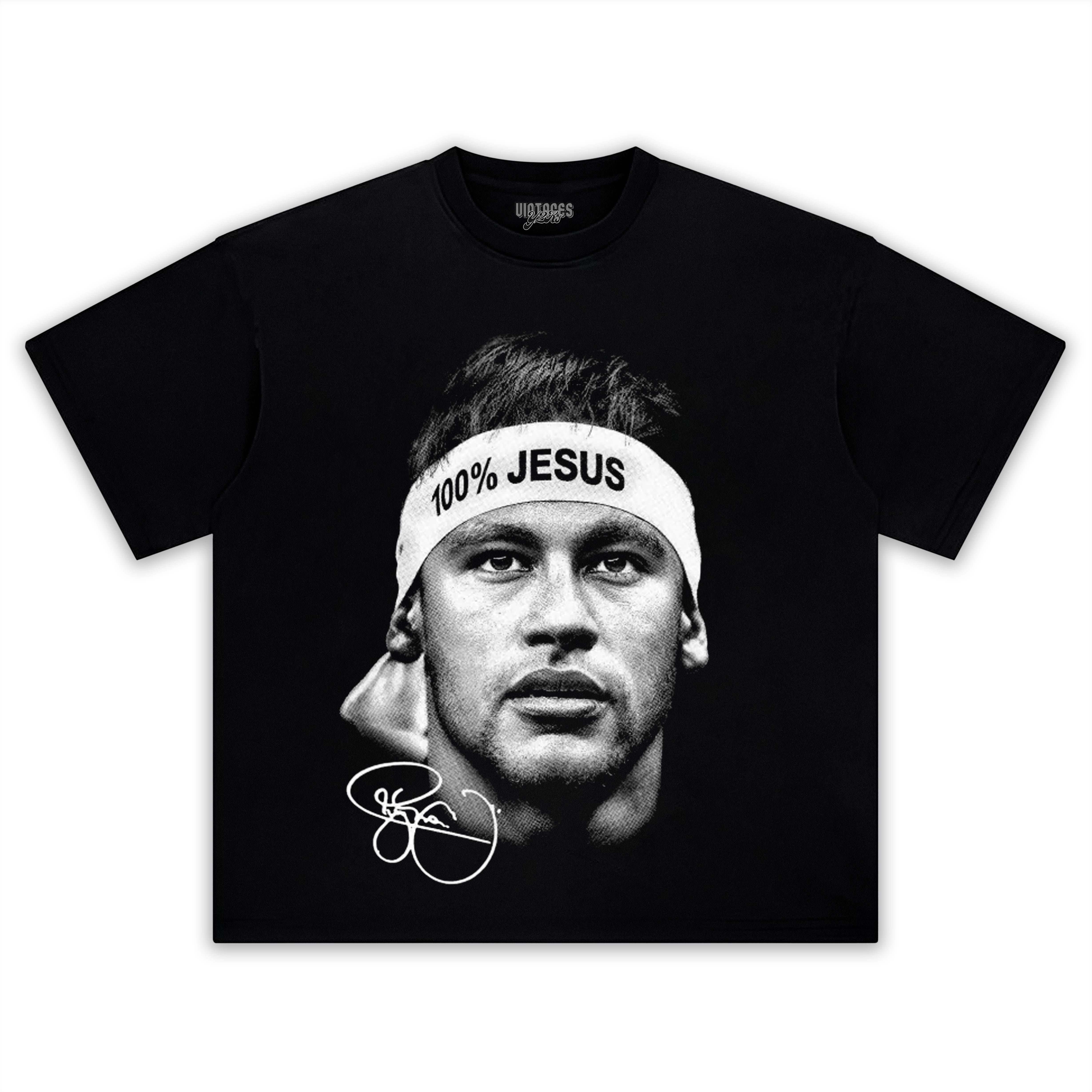 CAMISA NEYMAR 100 JESUS TANK TOP & TEE & LONG SLEEVE & LAYERED LS & HOODIE