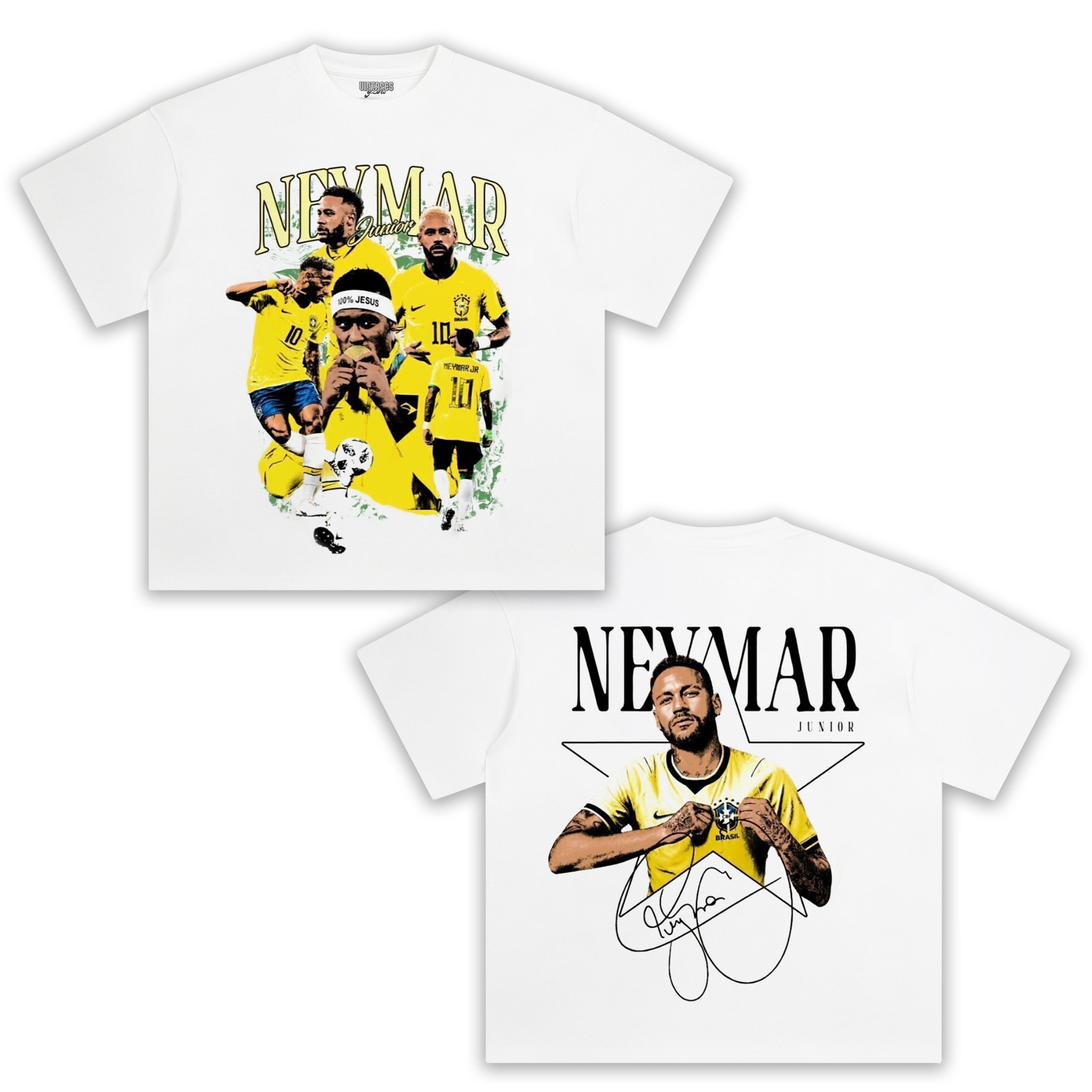 CAMISA NEYMAR 10 V2 TANK TOP & TEE