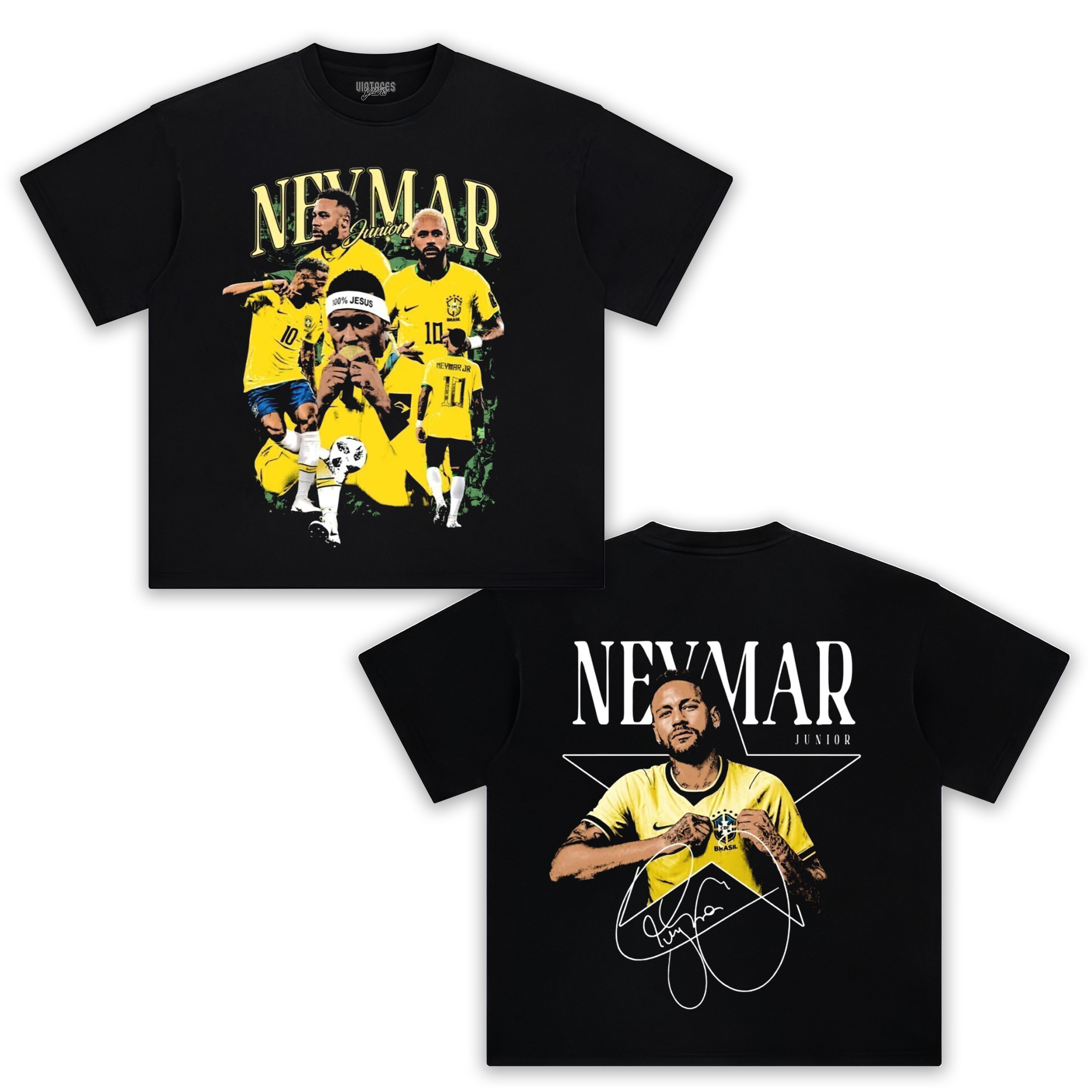 CAMISA NEYMAR 10 V2 TANK TOP & TEE