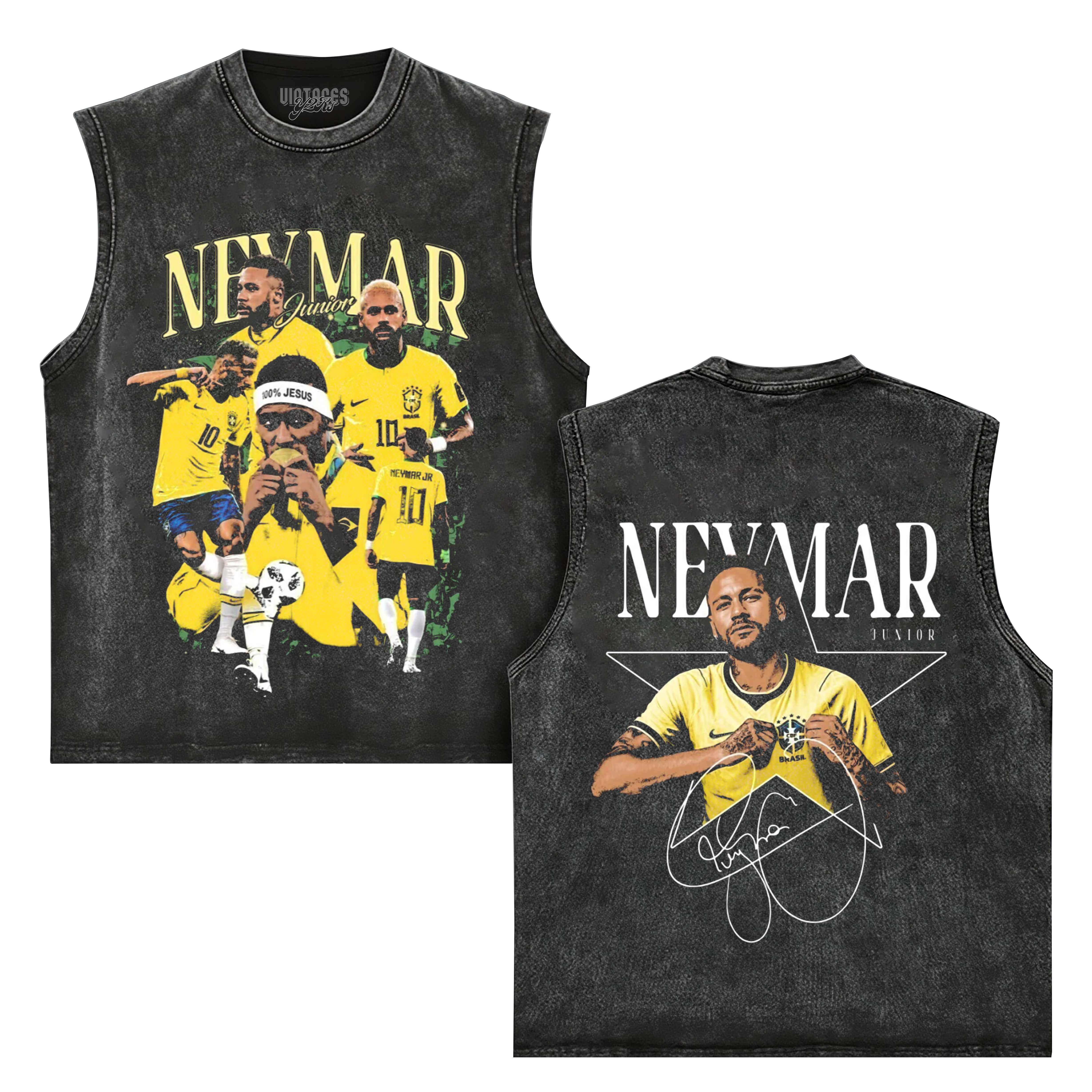 CAMISA NEYMAR 10 V2 TANK TOP & TEE