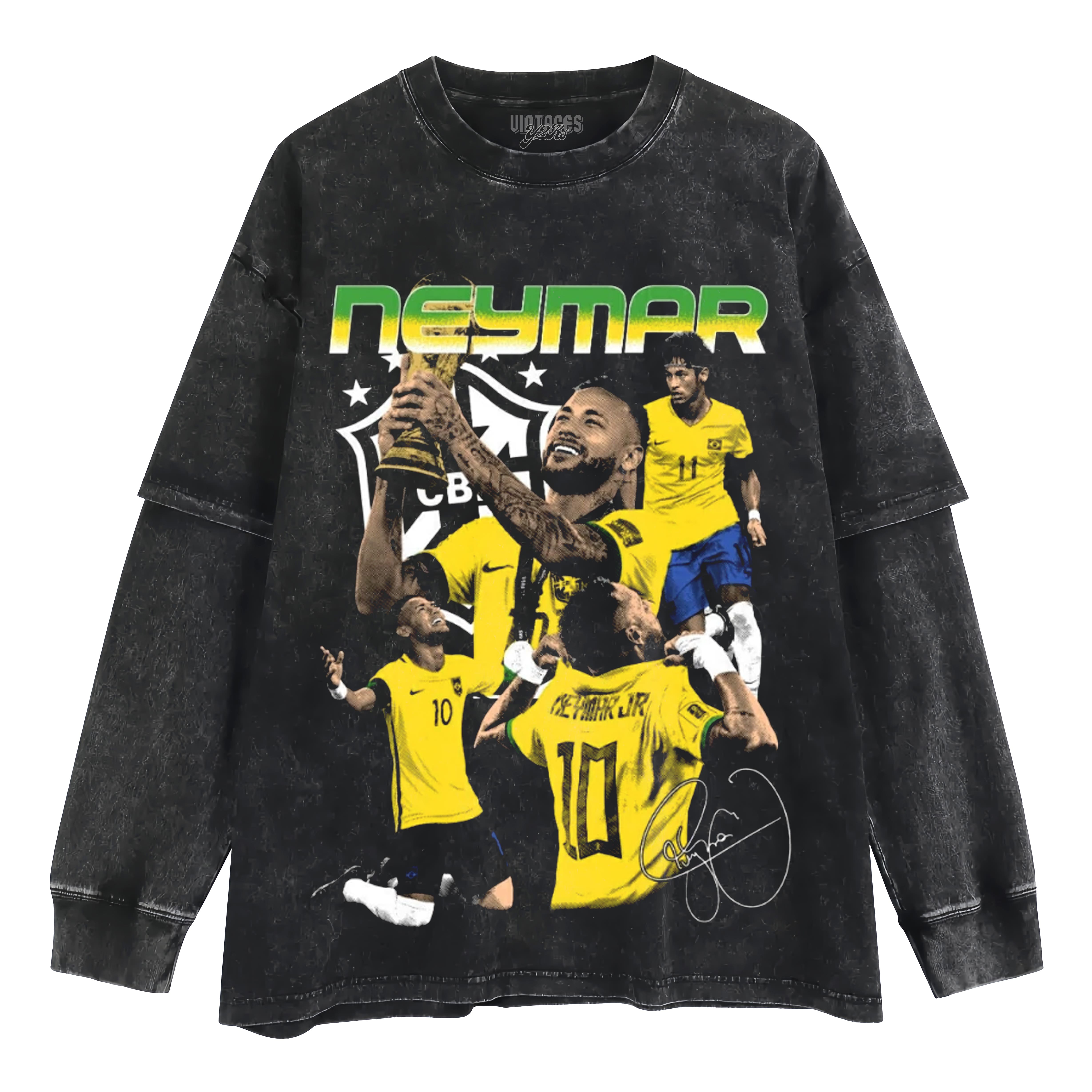 CAMISA NEYMAR 10 V3 TANK TOP & TEE & LONG SLEEVE & LAYERED LS & HOODIE